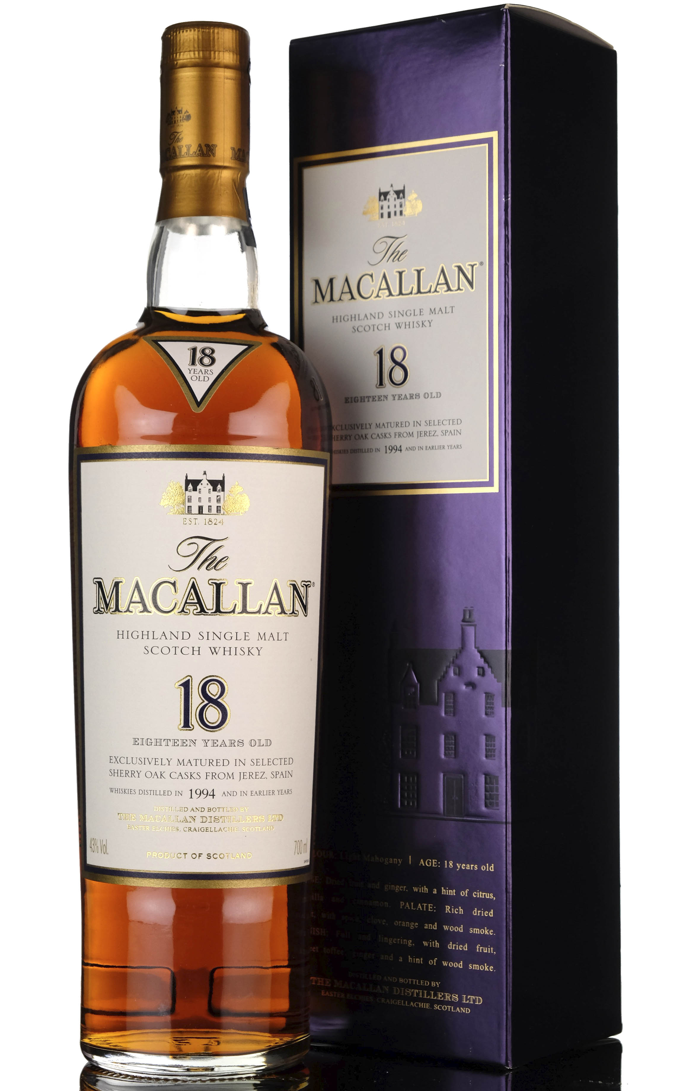 Macallan 1994 - 18 Year Old