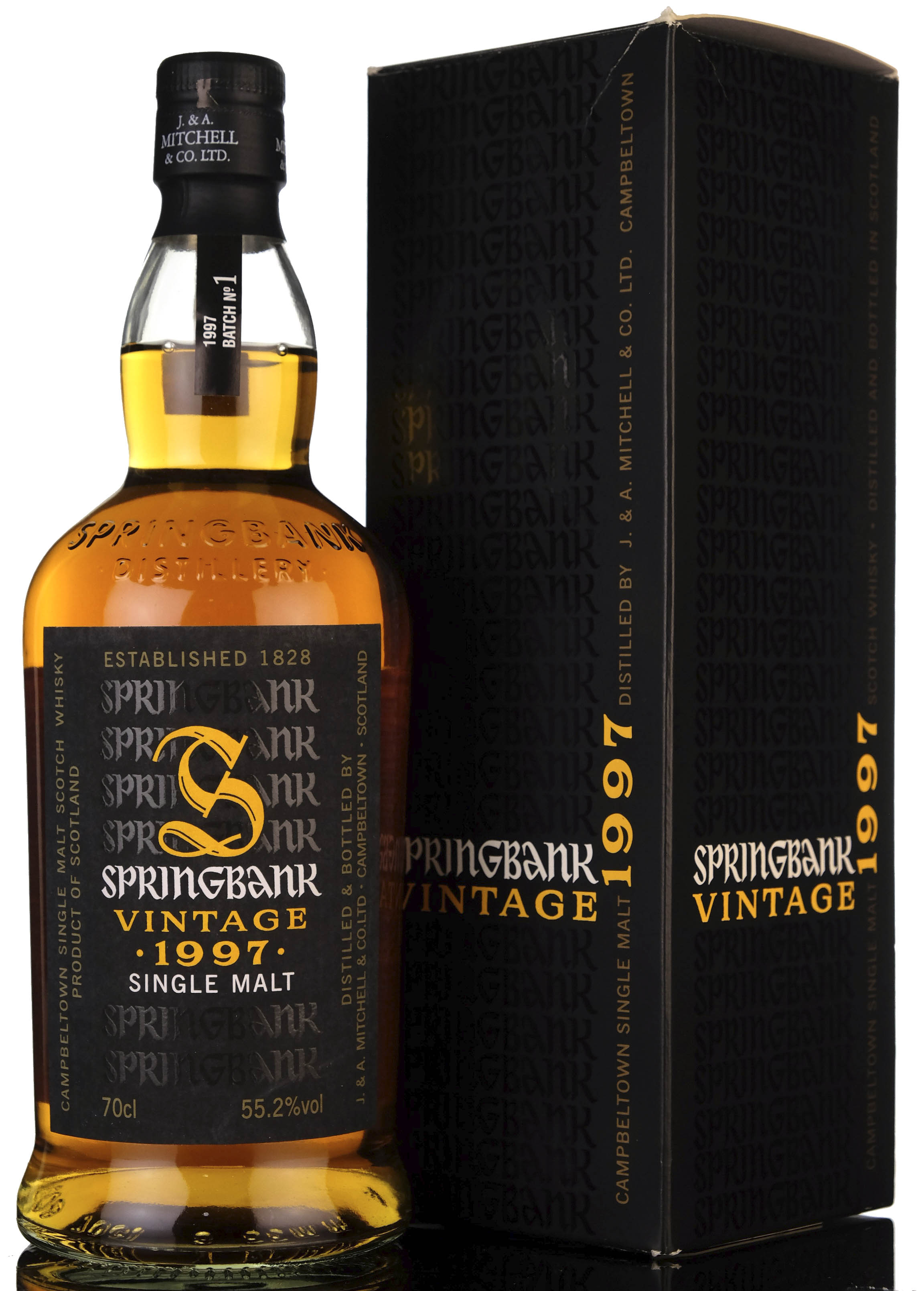 Springbank 1997-2007 - Batch 1