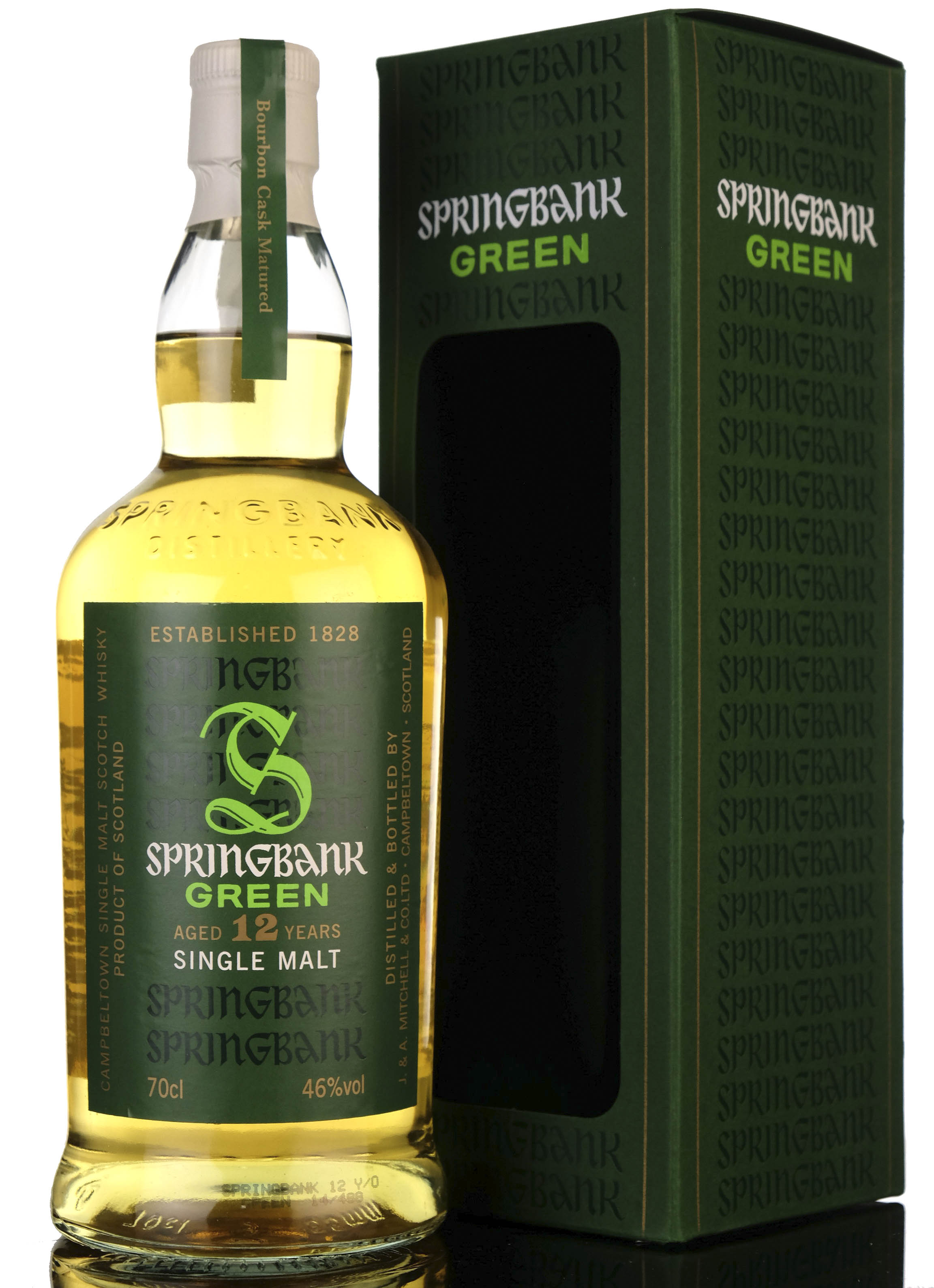 Springbank Green 12 Year Old - 2014 Release