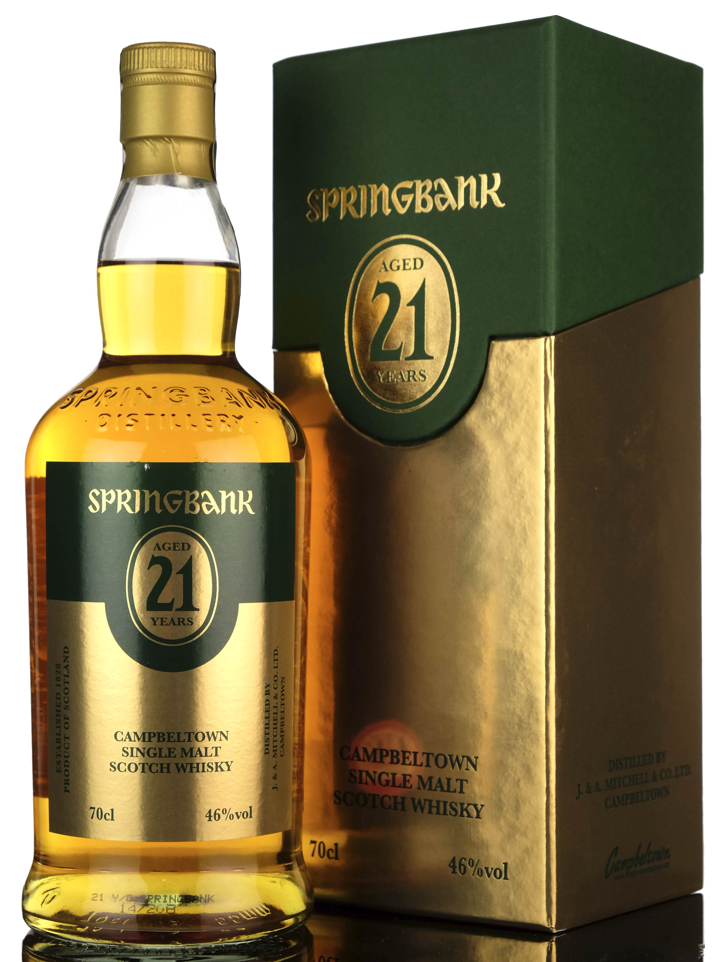 Springbank 21 Year Old - Open Day 2014 - Rum Cask