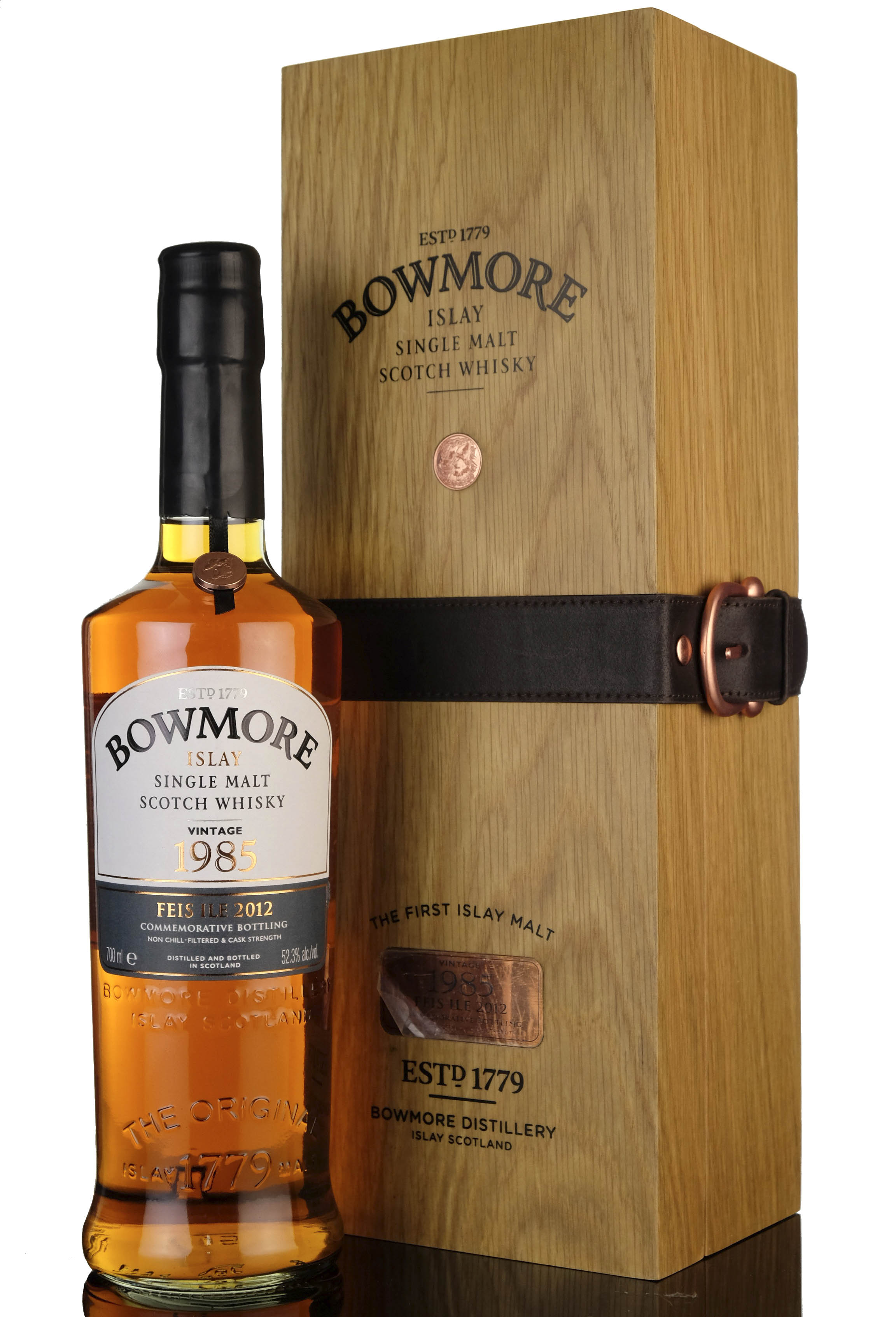 Bowmore 1985 - Festival 2012 - 200 Bottles