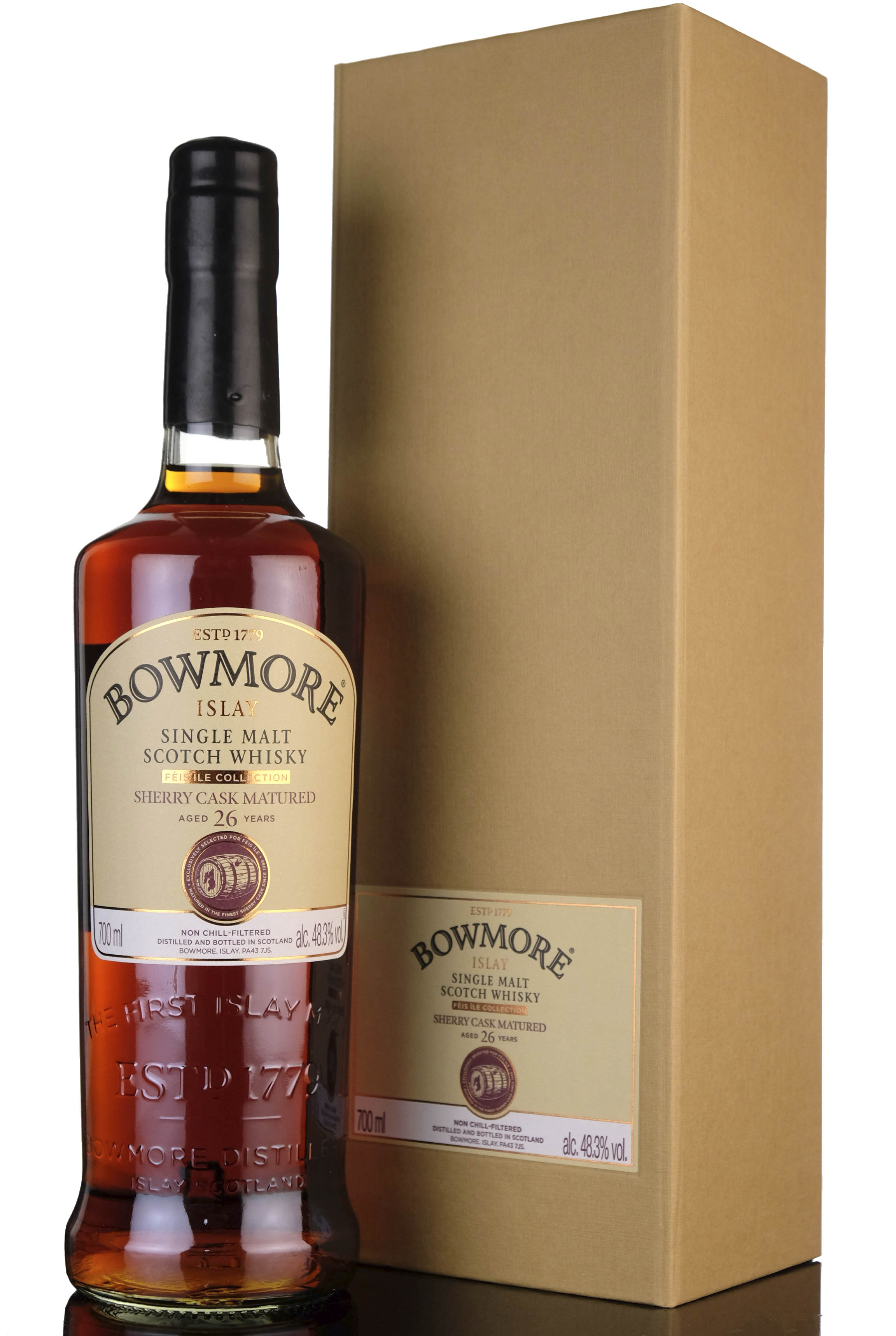 Bowmore 1988 - 26 Year Old - Festival 2015