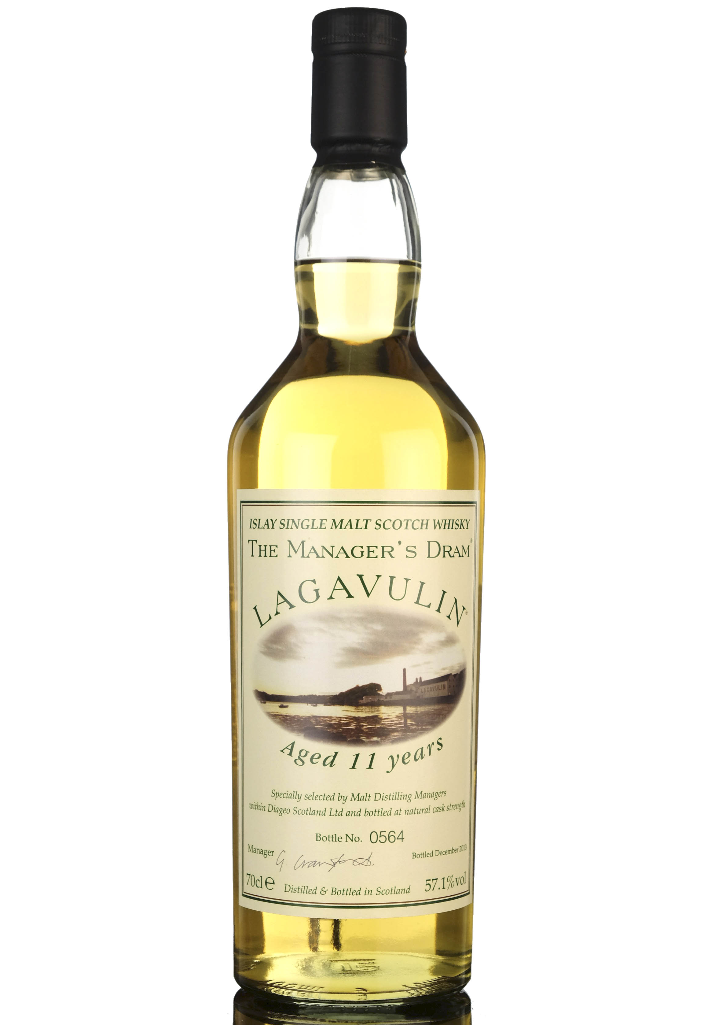 Lagavulin 11 Year Old - Managers Dram 2013