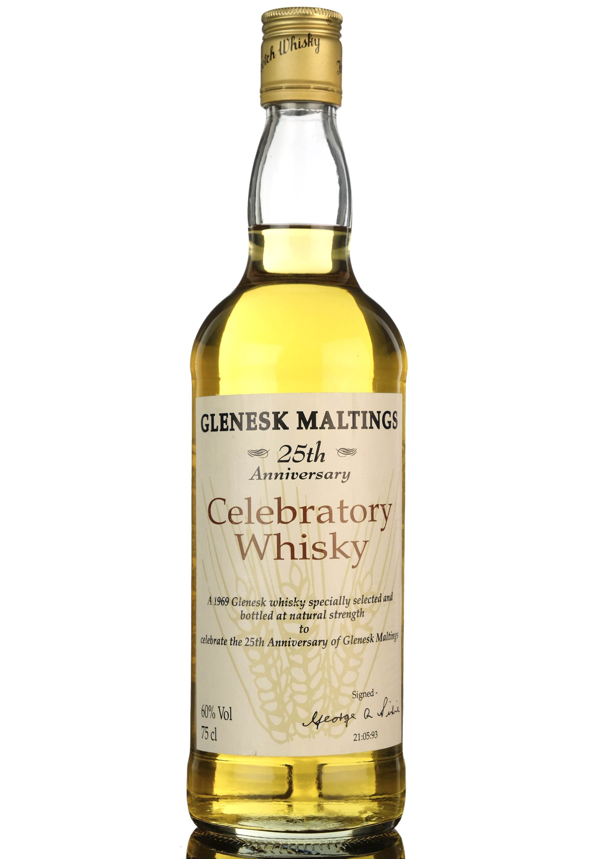 Glenesk 1969 - Maltings 25th Anniversary