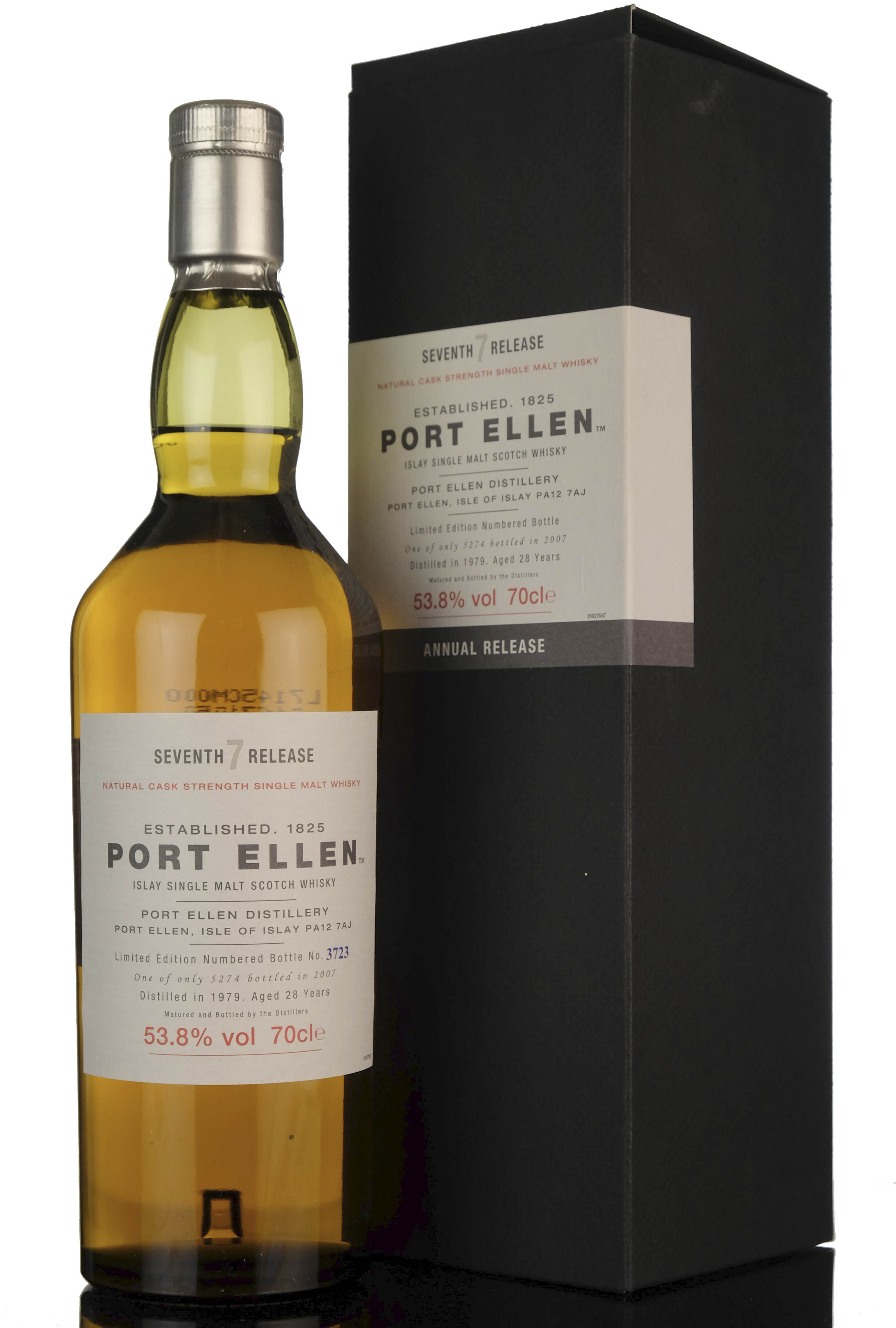 Port Ellen 1979-2007 - 28 Year Old - 7th Release