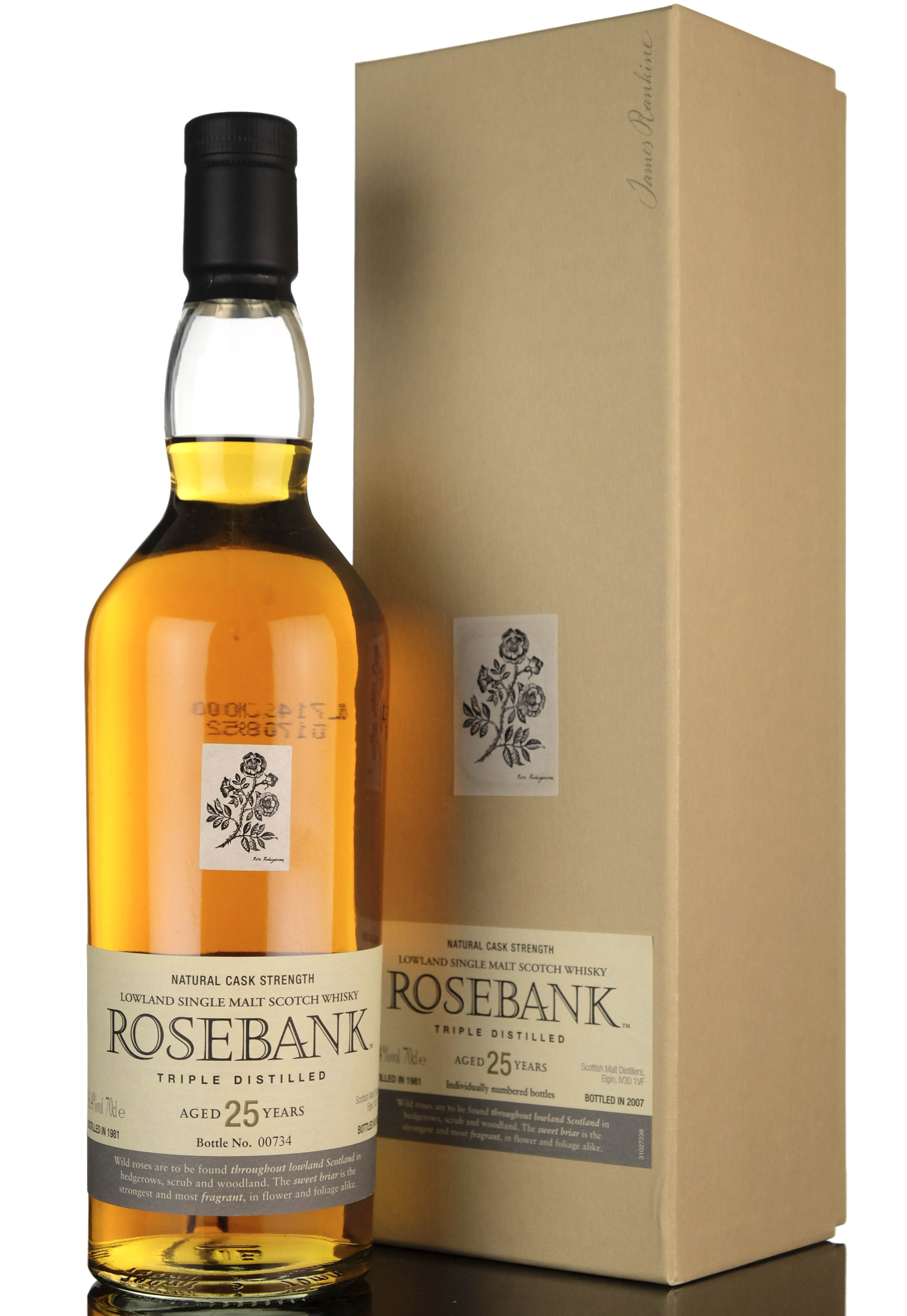 Rosebank 1981-2007 - 25 Year Old