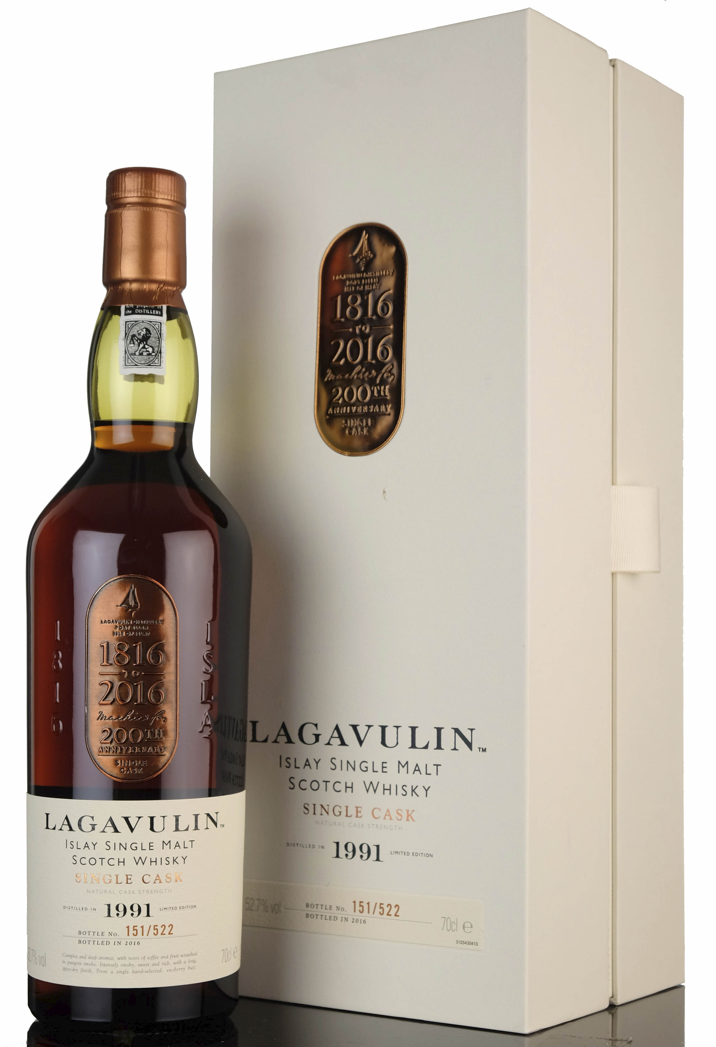 Lagavulin 1991-2016 - Single Cask - 200th Anniversary
