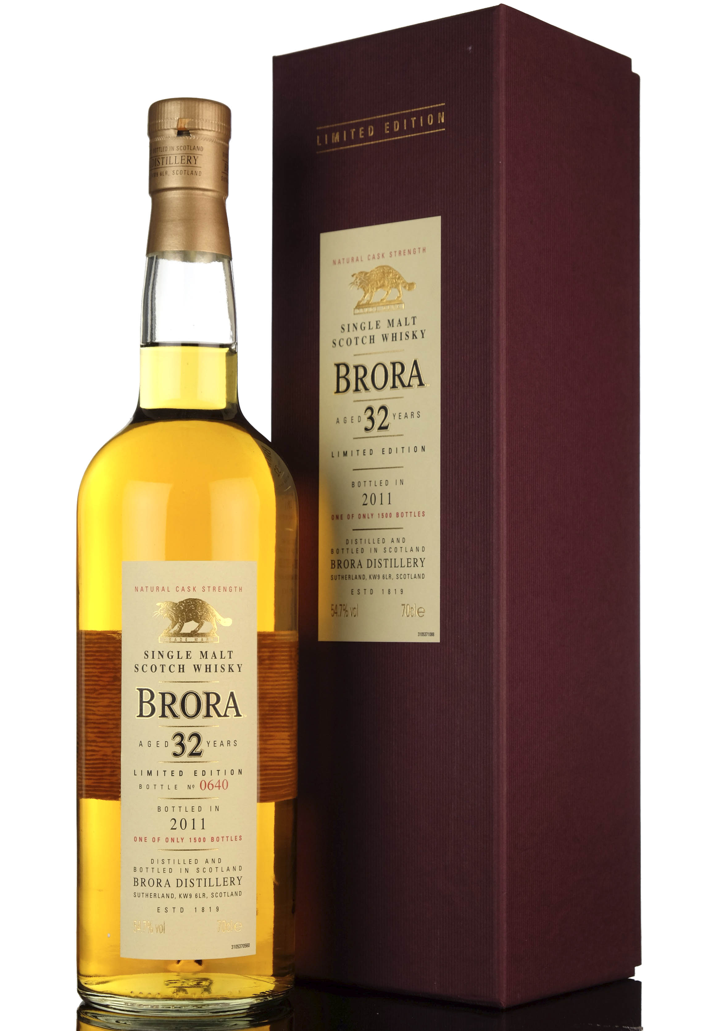 Brora 32 Year Old - Special Release 2011