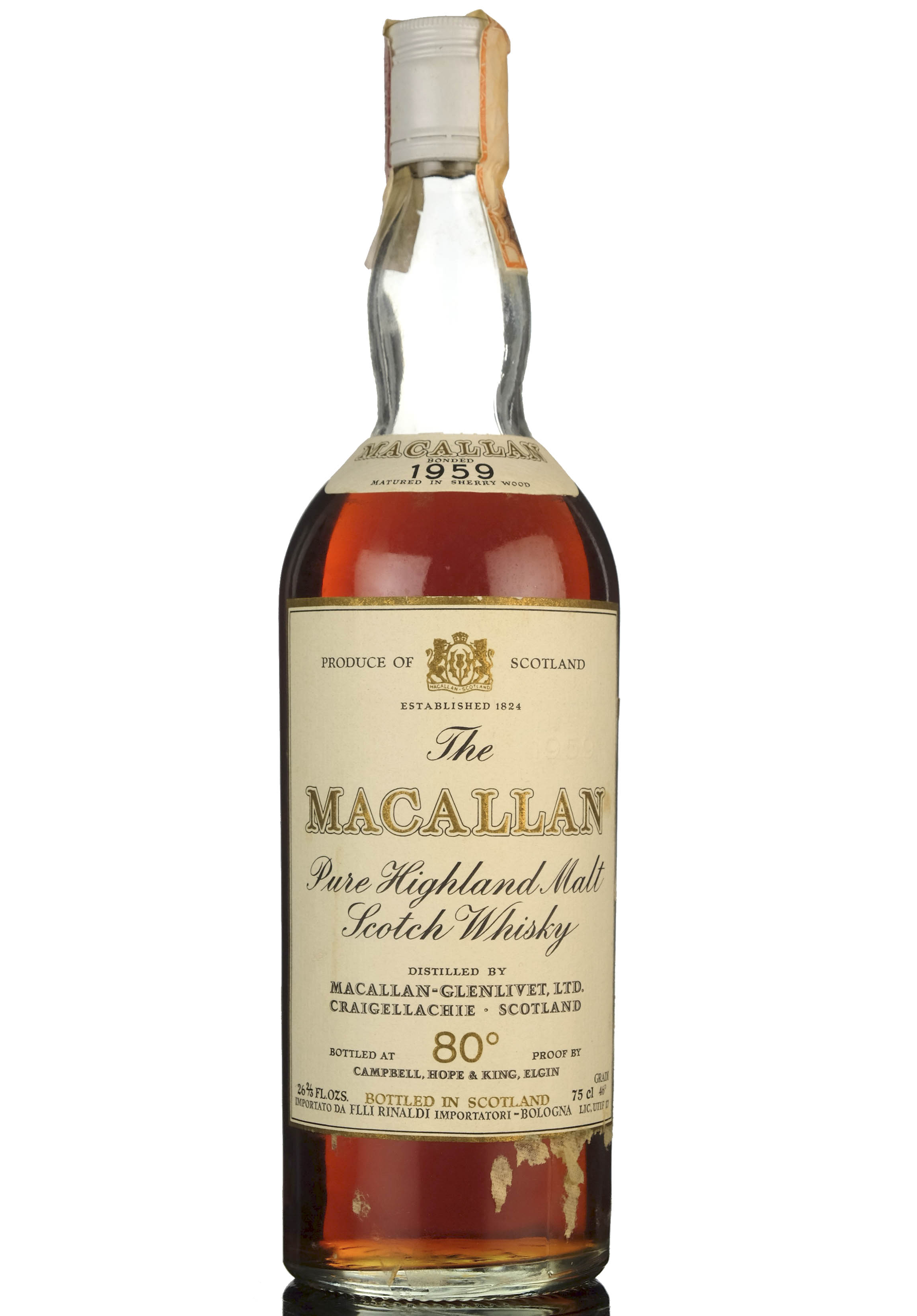 Macallan 1959 - Campbell Hope & King - Rinaldi Import