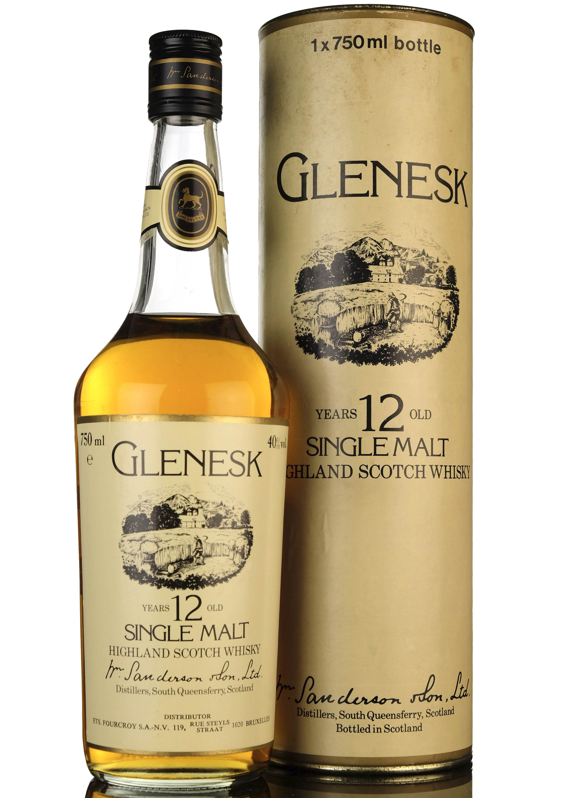 Glenesk 12 Year Old - 1980s