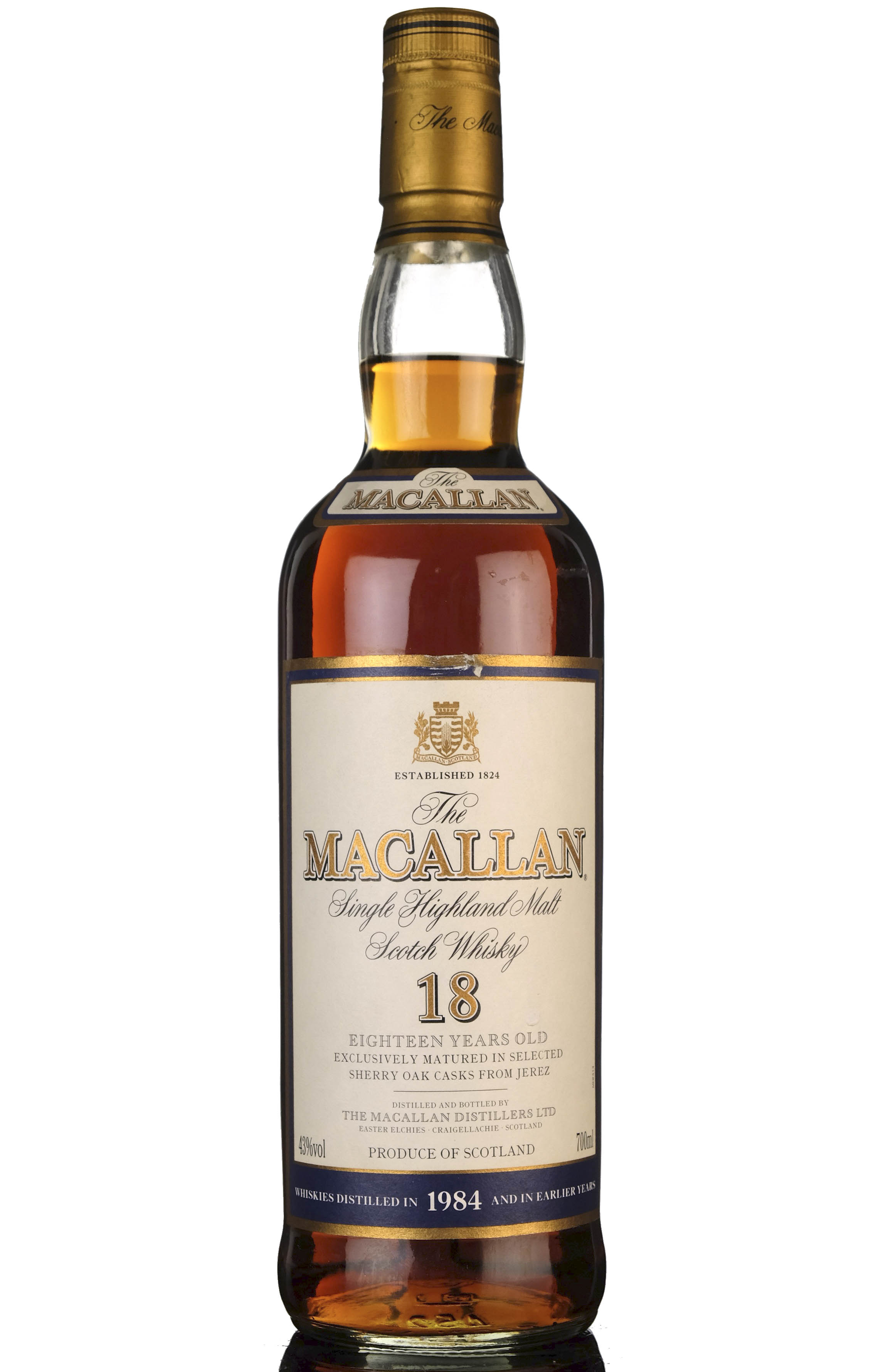 Macallan 1984 - 18 Year Old