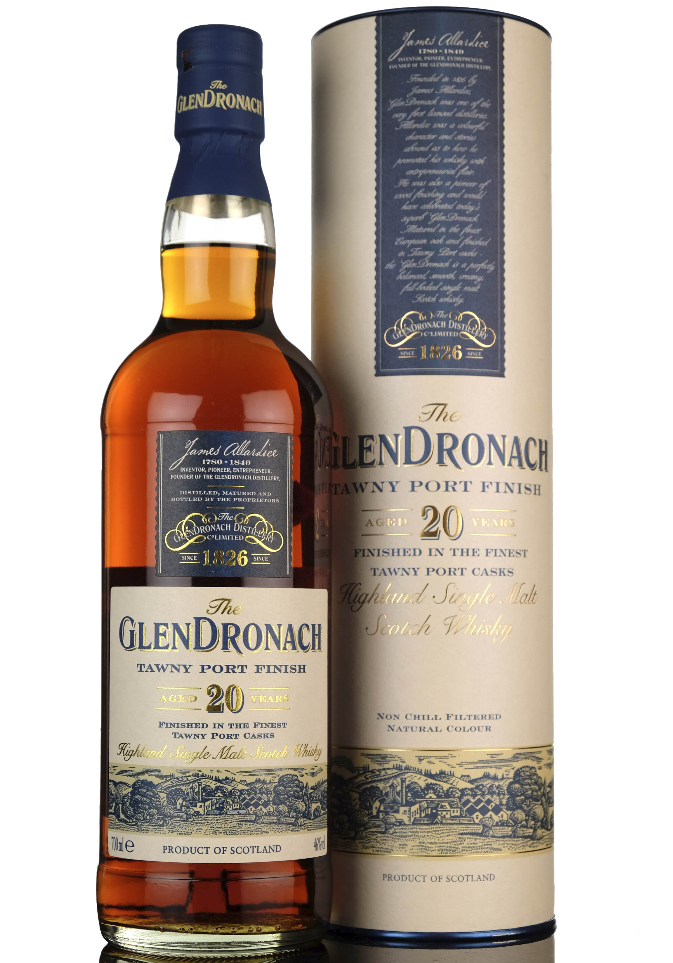 Glendronach 20 Year Old - Tawny Port Finish