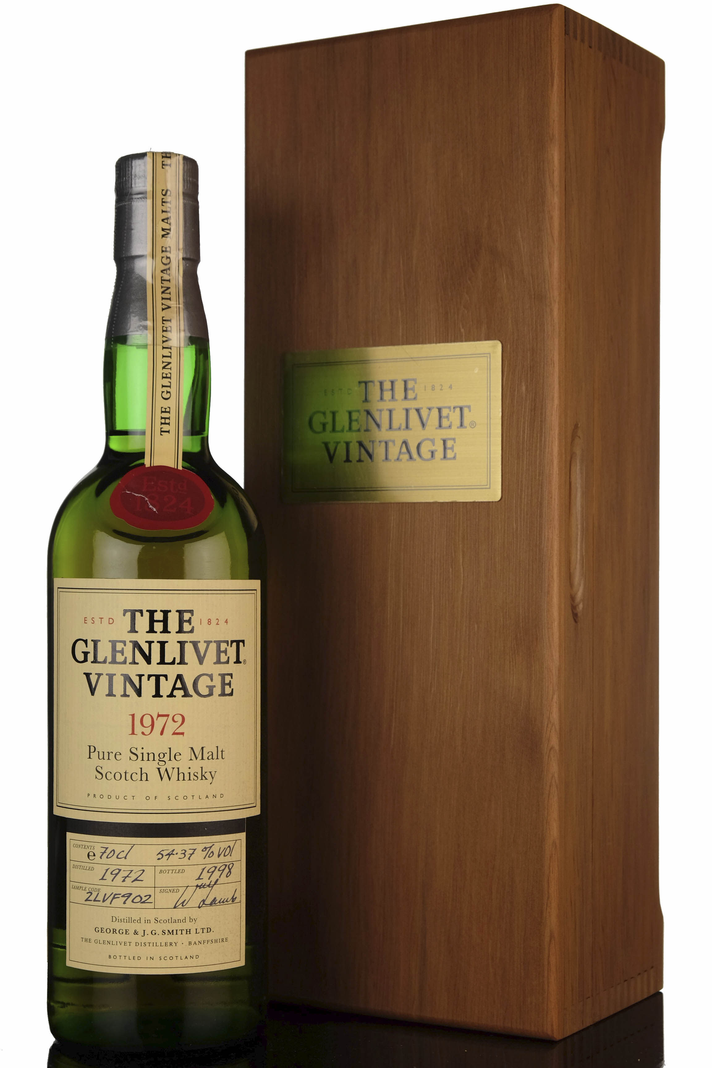 Glenlivet 1972-1998 - Cellar Collection