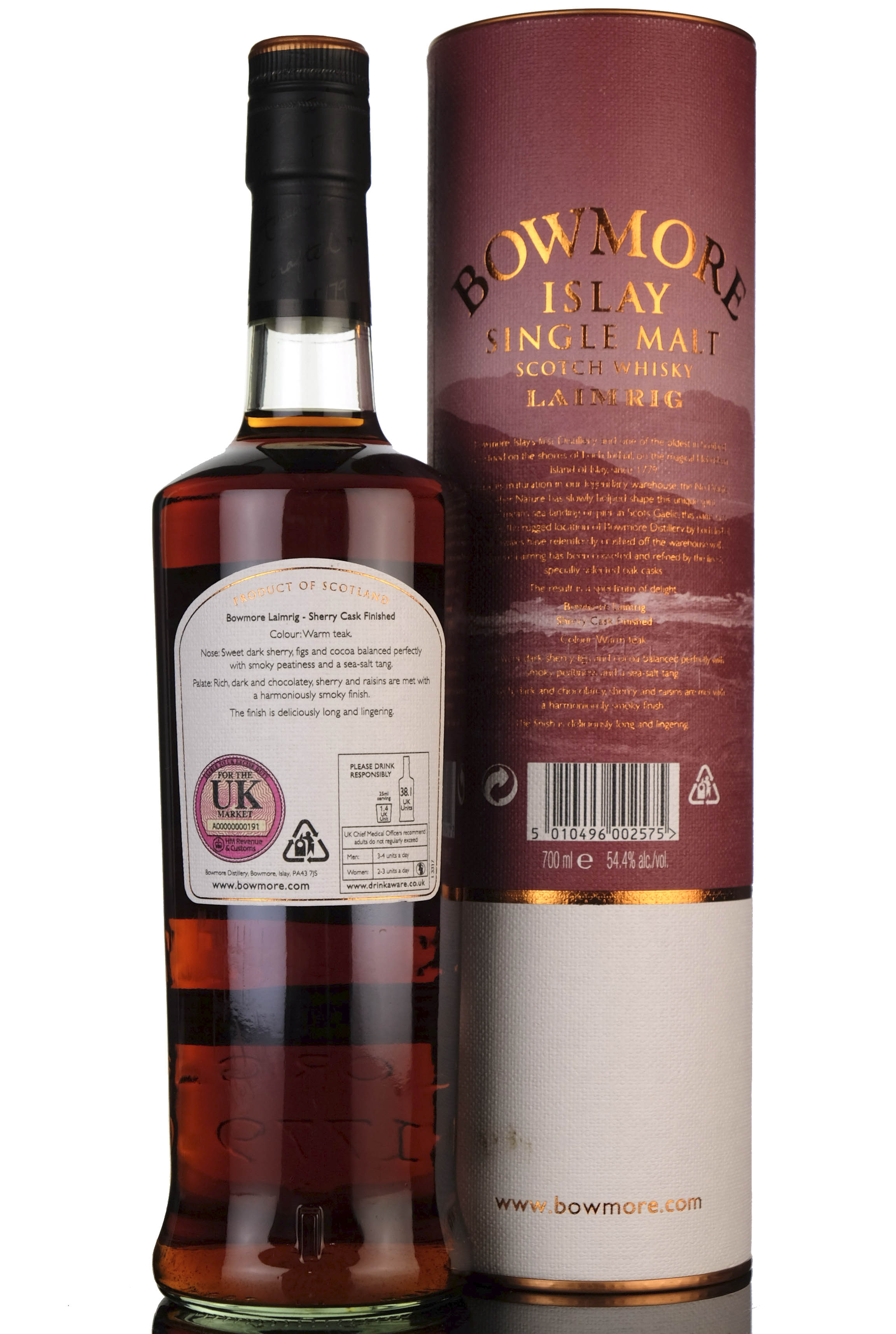 Bowmore 15 Years Old - Laimrig - Festival 2011