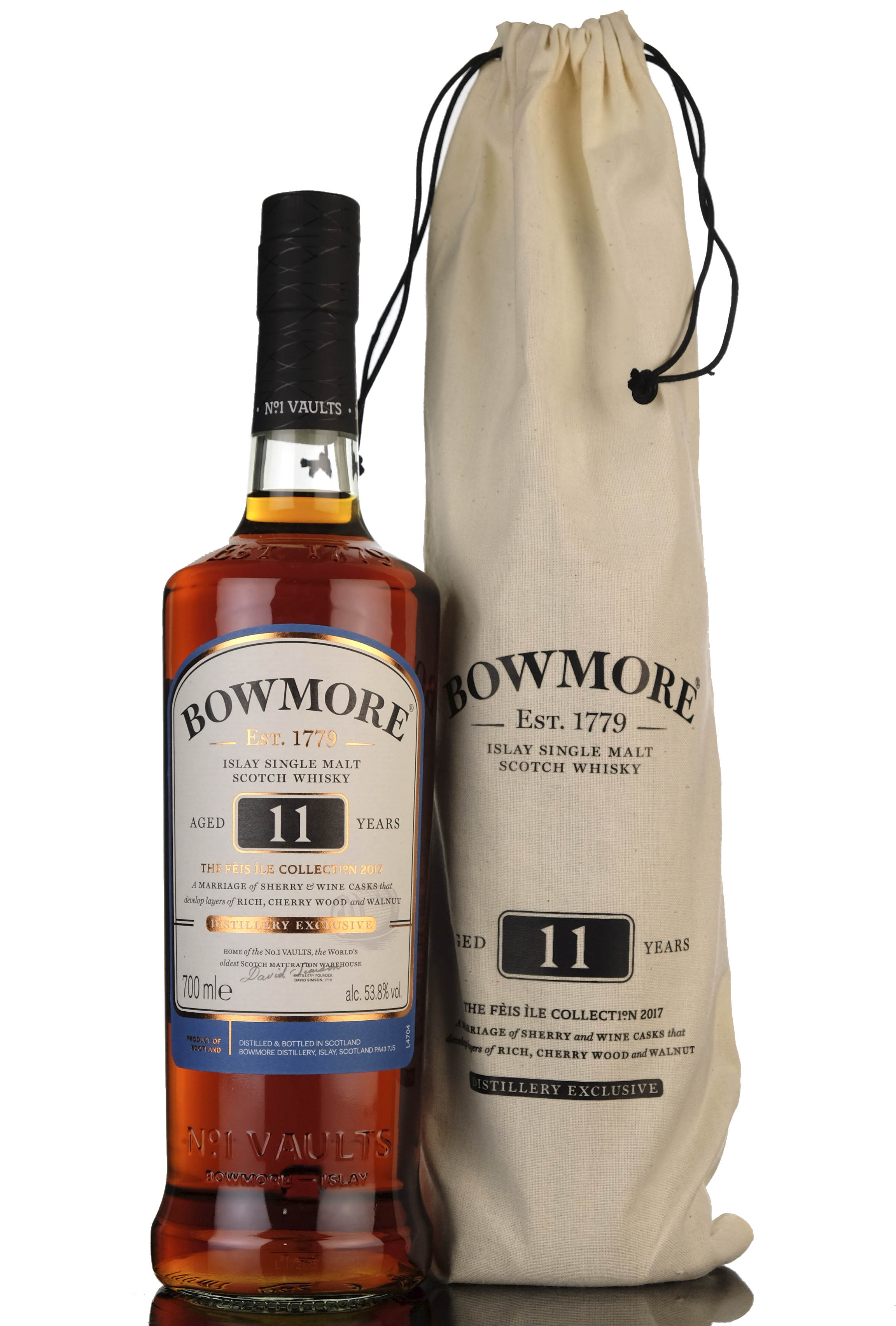 Bowmore 11 Year Old - Festival 2017