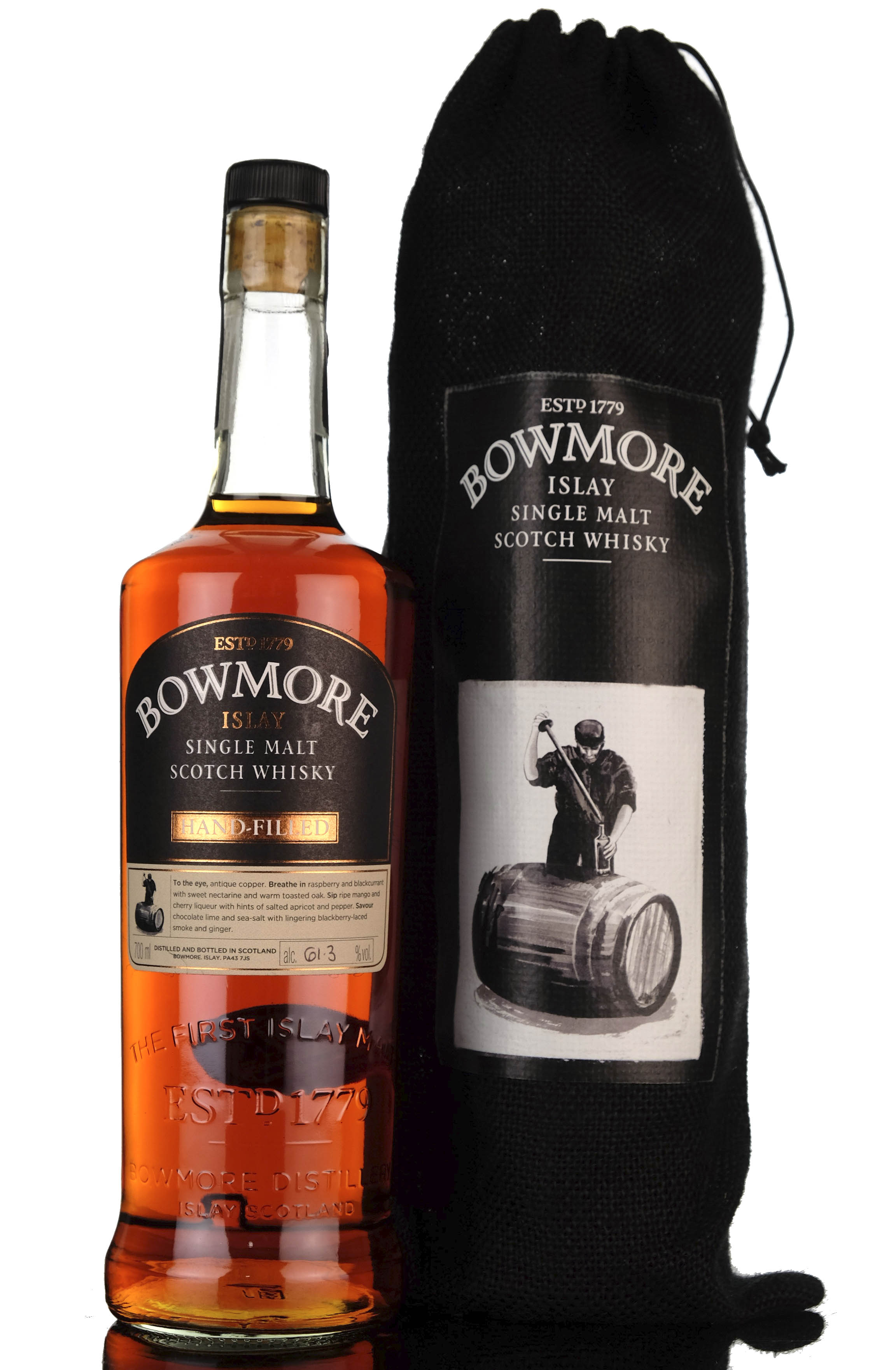 Bowmore 2006-2016 - Hand Filled - Cask 848