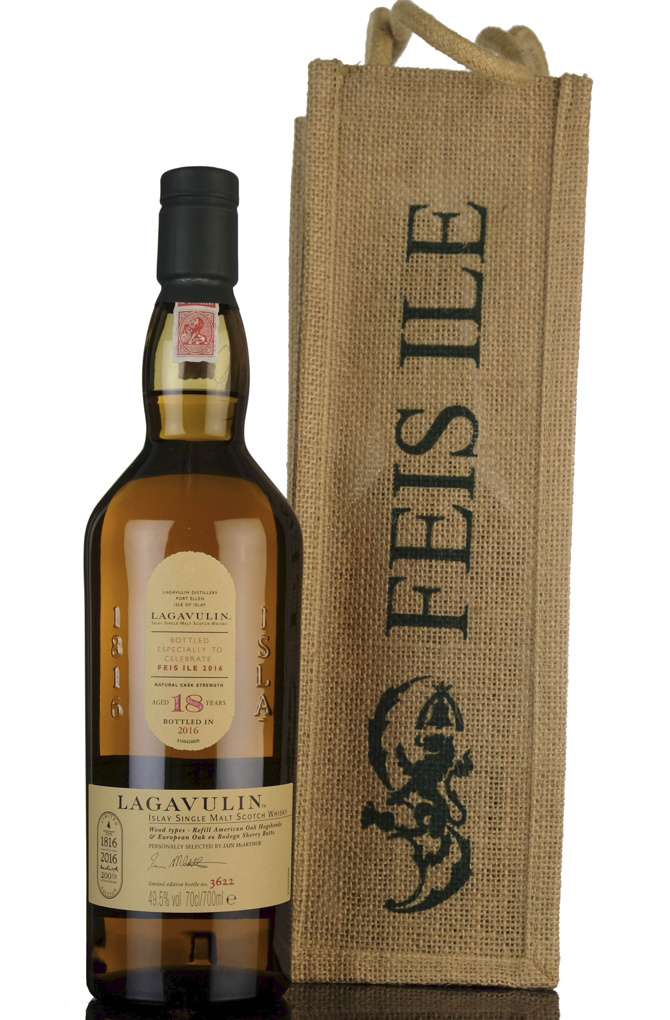 Lagavulin 18 Year Old - Festival 2016