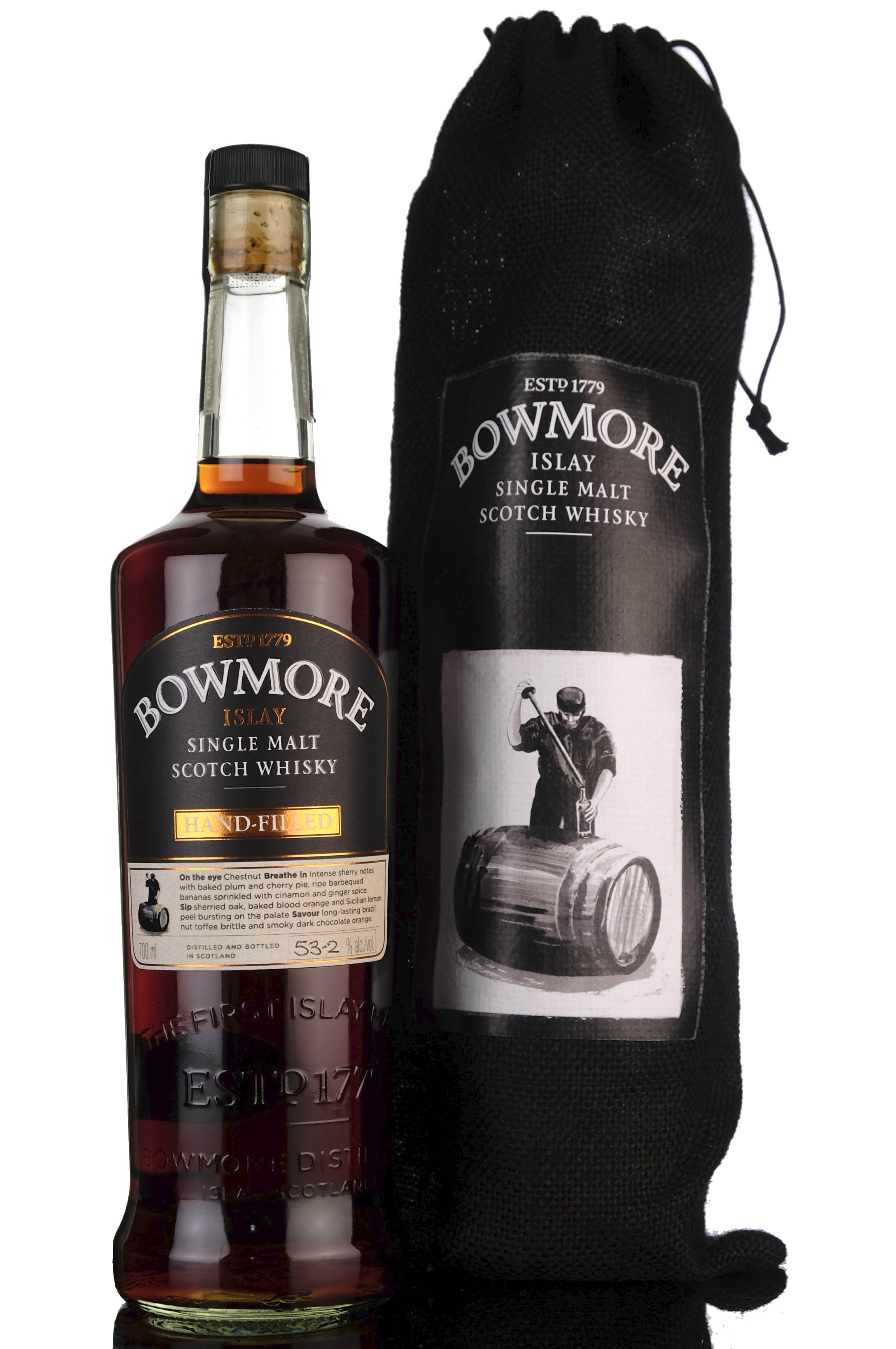Bowmore 1997-2013 - 16 Year Old - Hand Filled - Cask 1215 - 53.2%