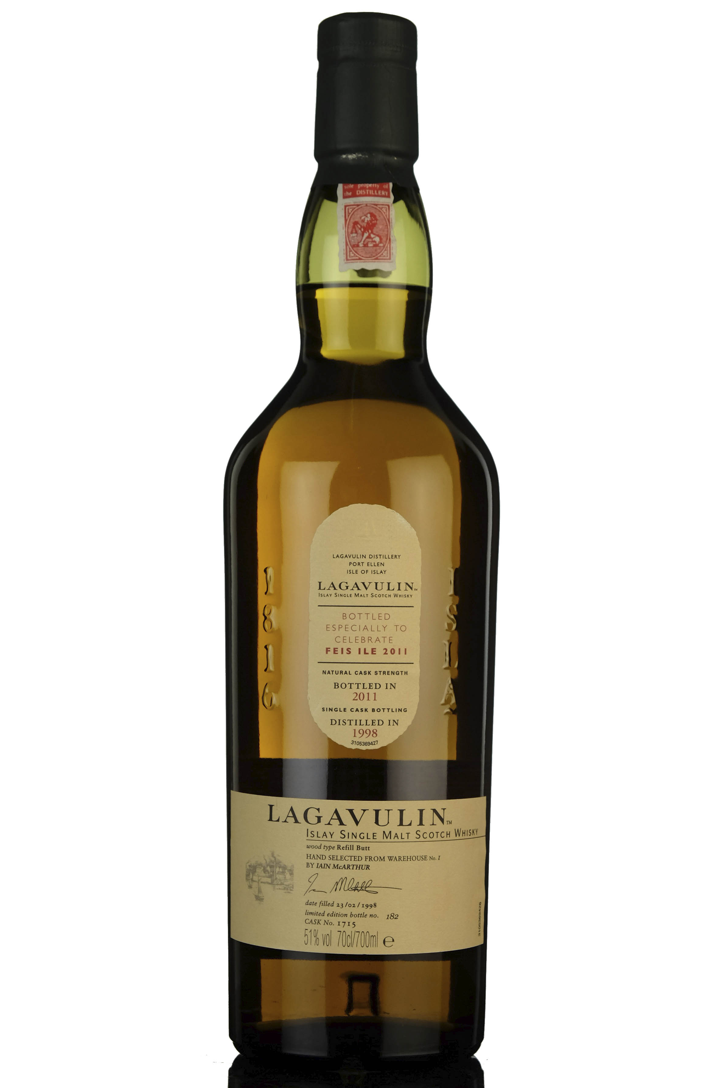 Lagavulin 1998 - Festival 2011