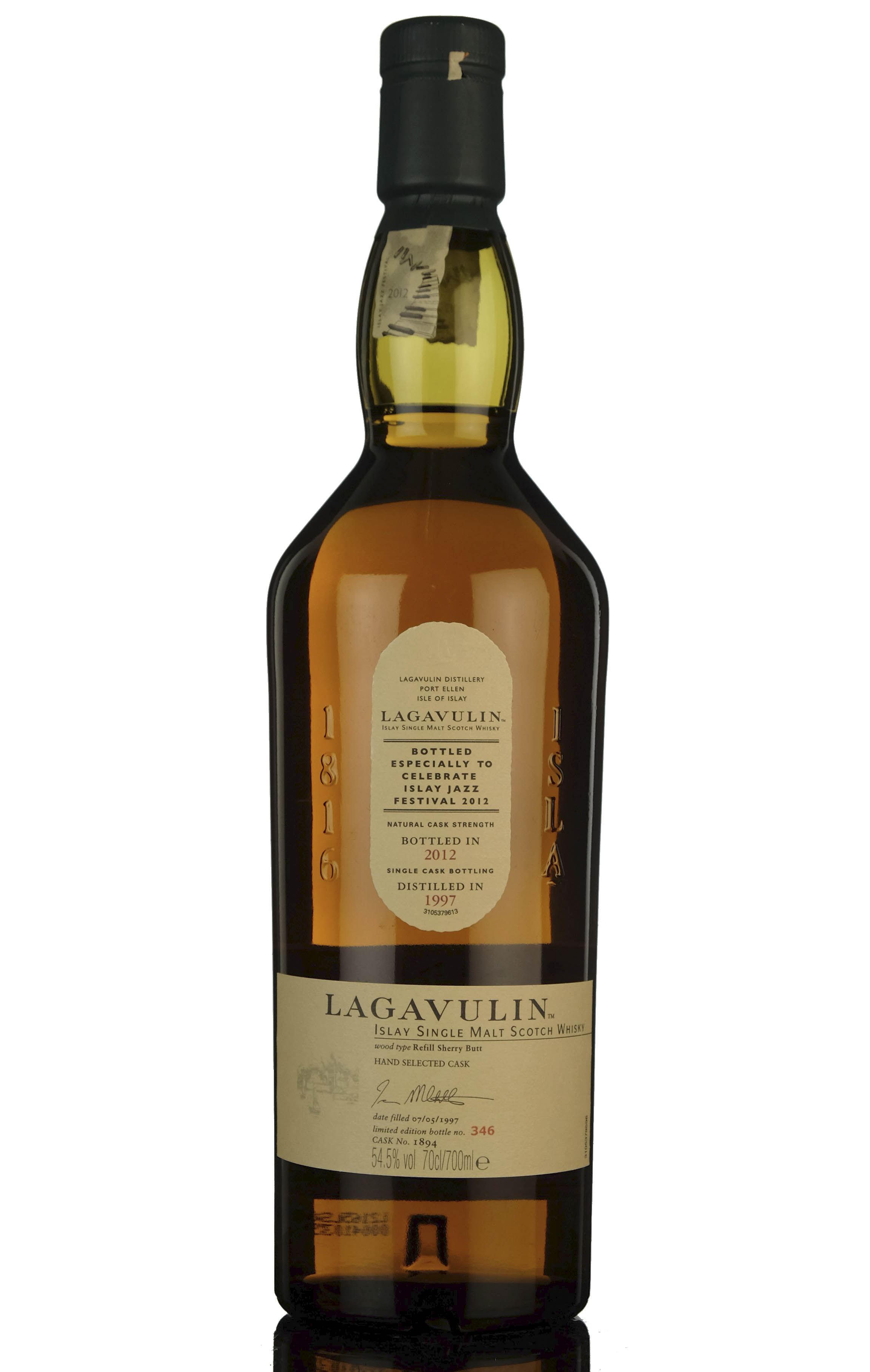 Lagavulin 1997 - Jazz Festival 2012