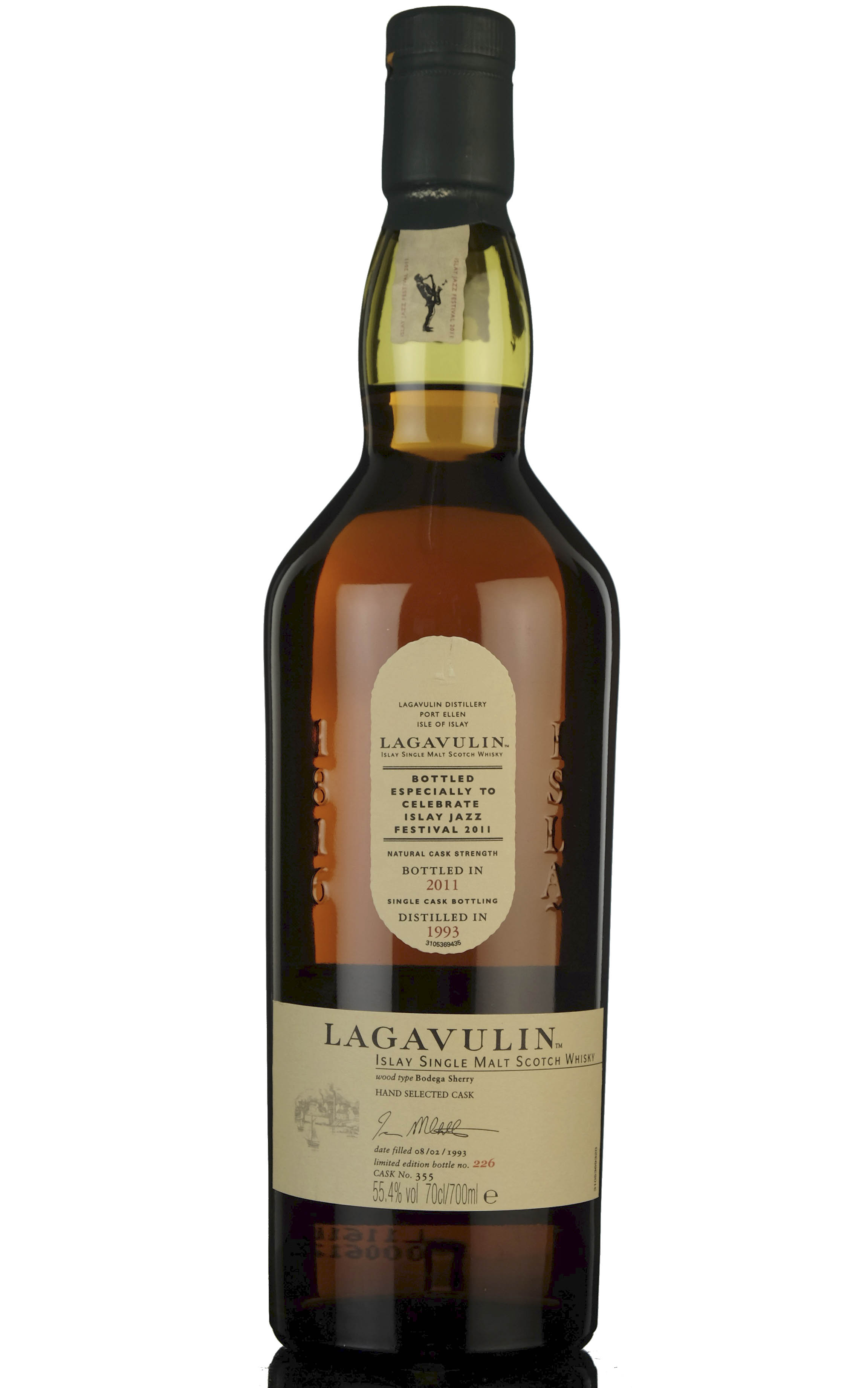 Lagavulin 1993 - Jazz Festival 2011