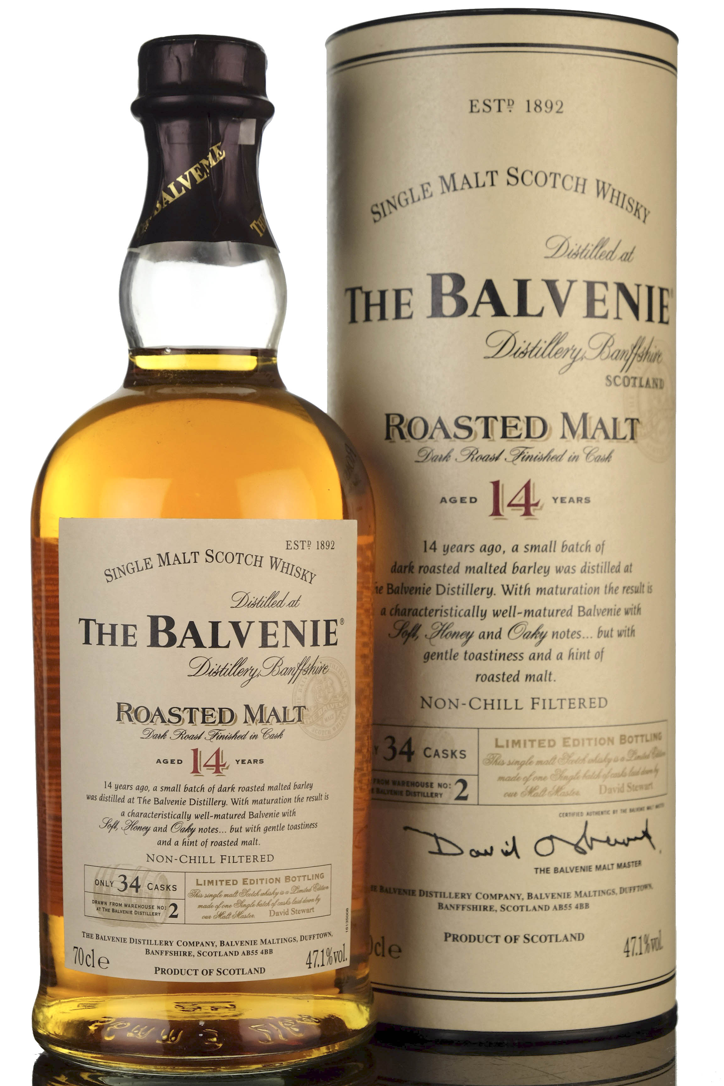 Balvenie 14 Year Old - Roasted Malt