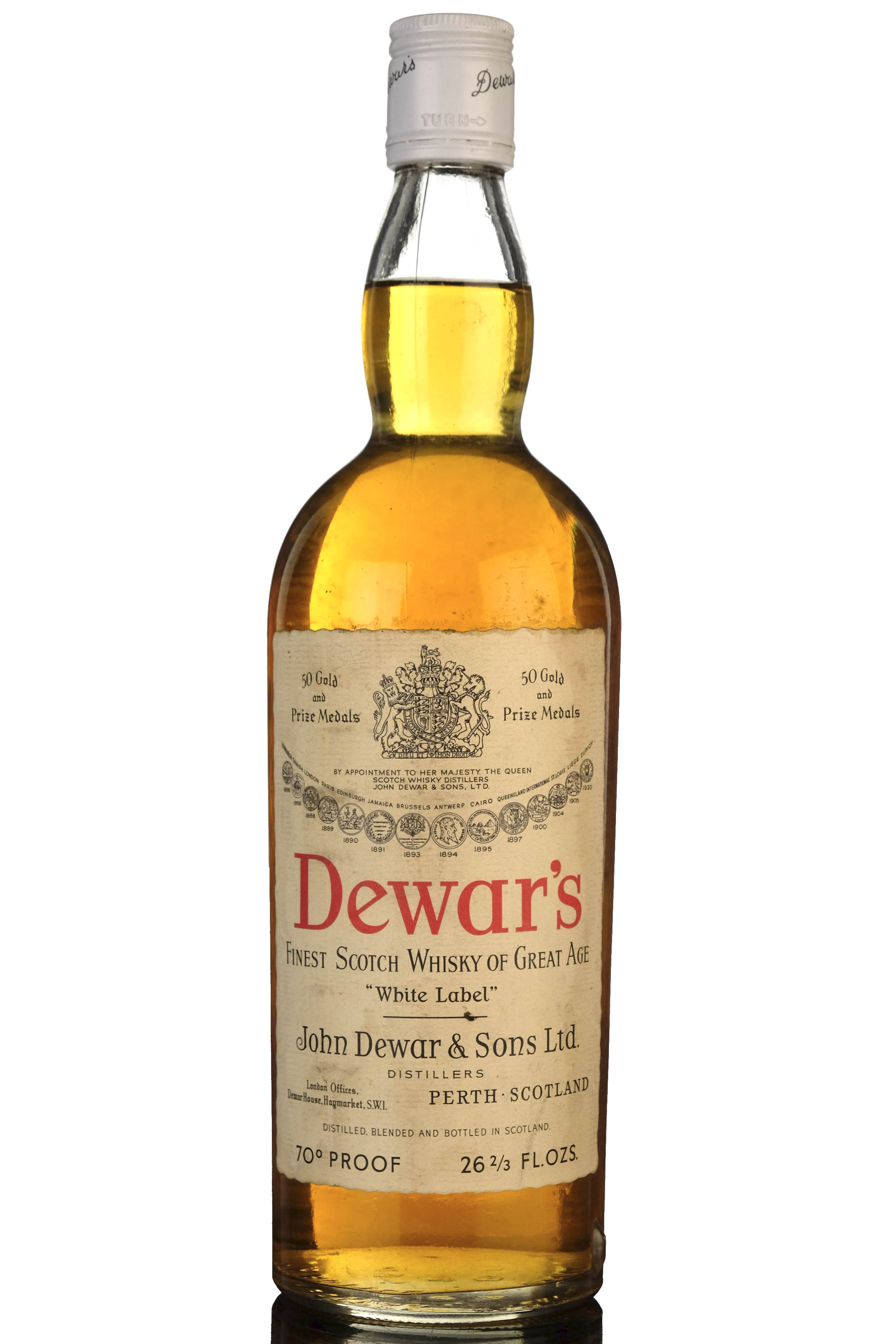 Dewars White Label - 1970s