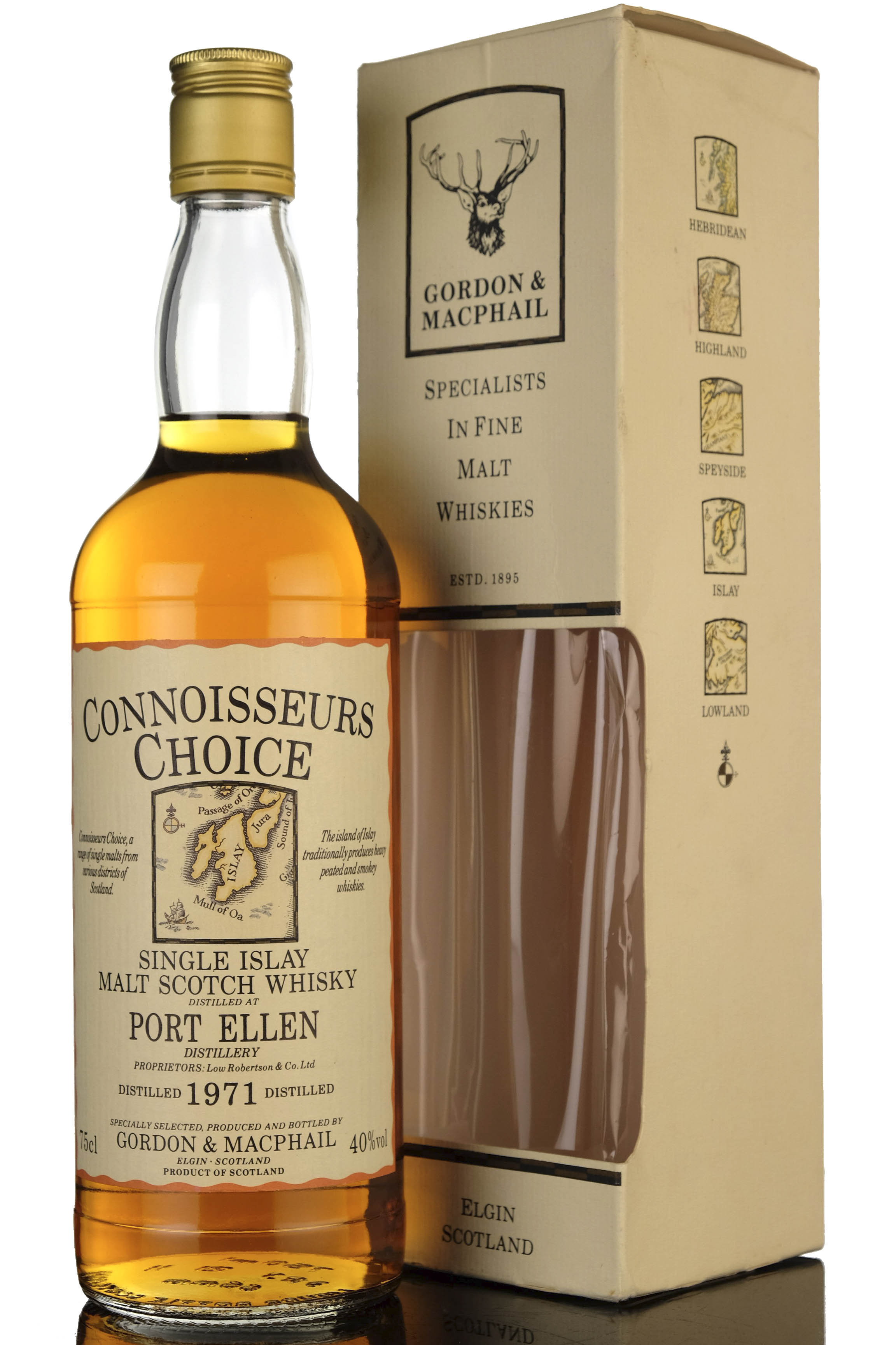 Port Ellen 1971 - Connoisseurs Choice