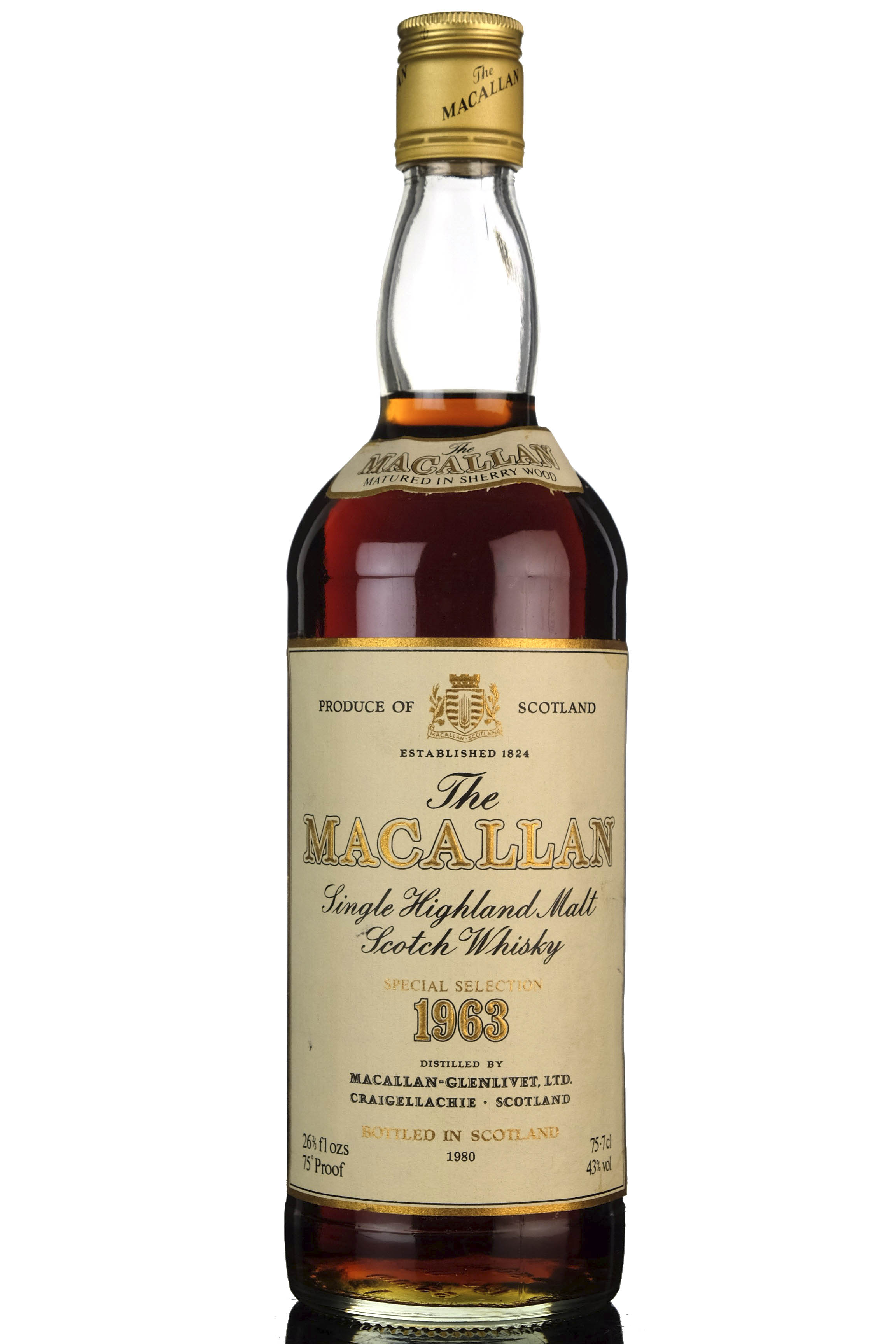 Macallan 1963-1980