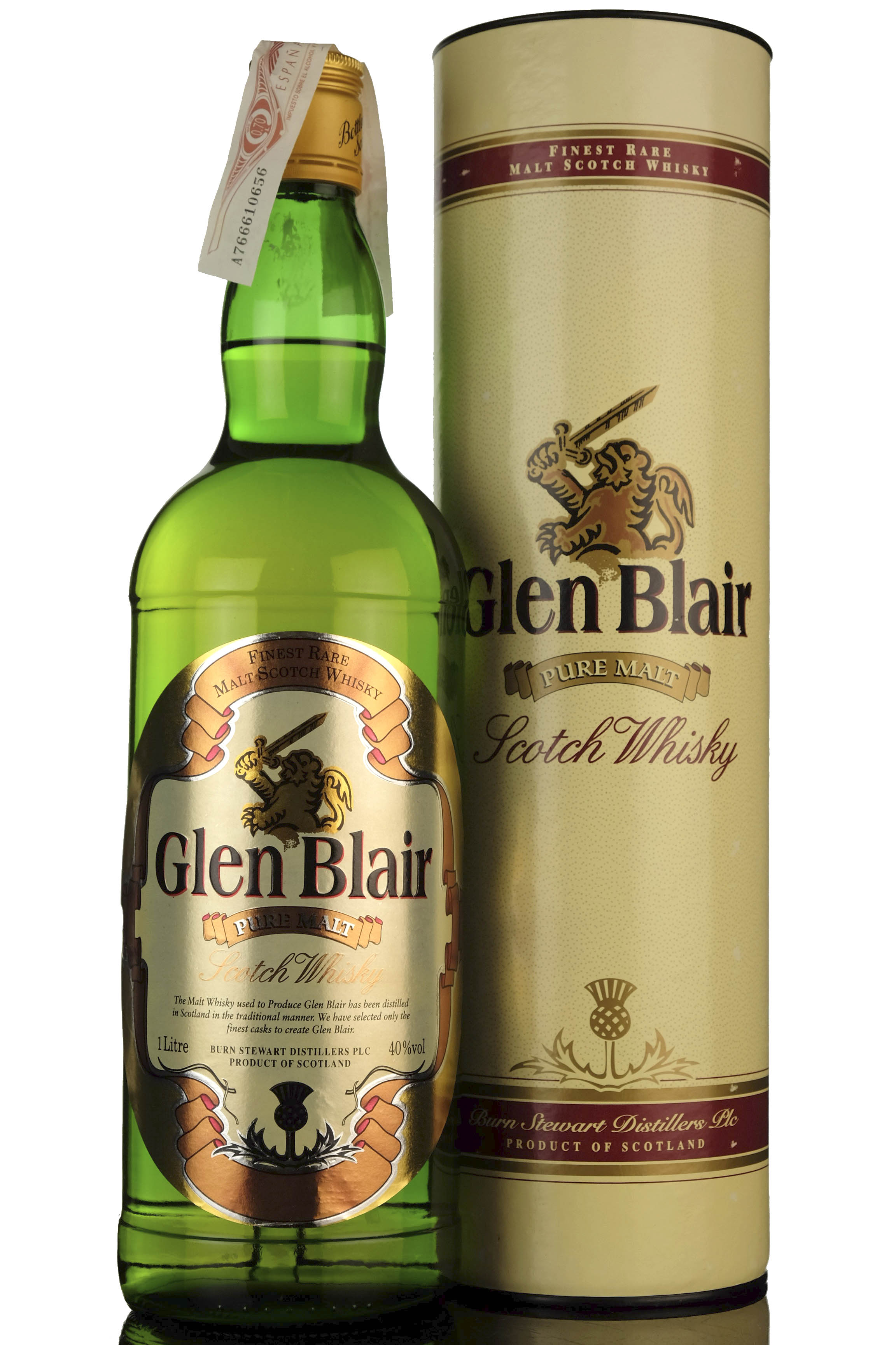 Glen Blair Pure Malt - 1 Litre