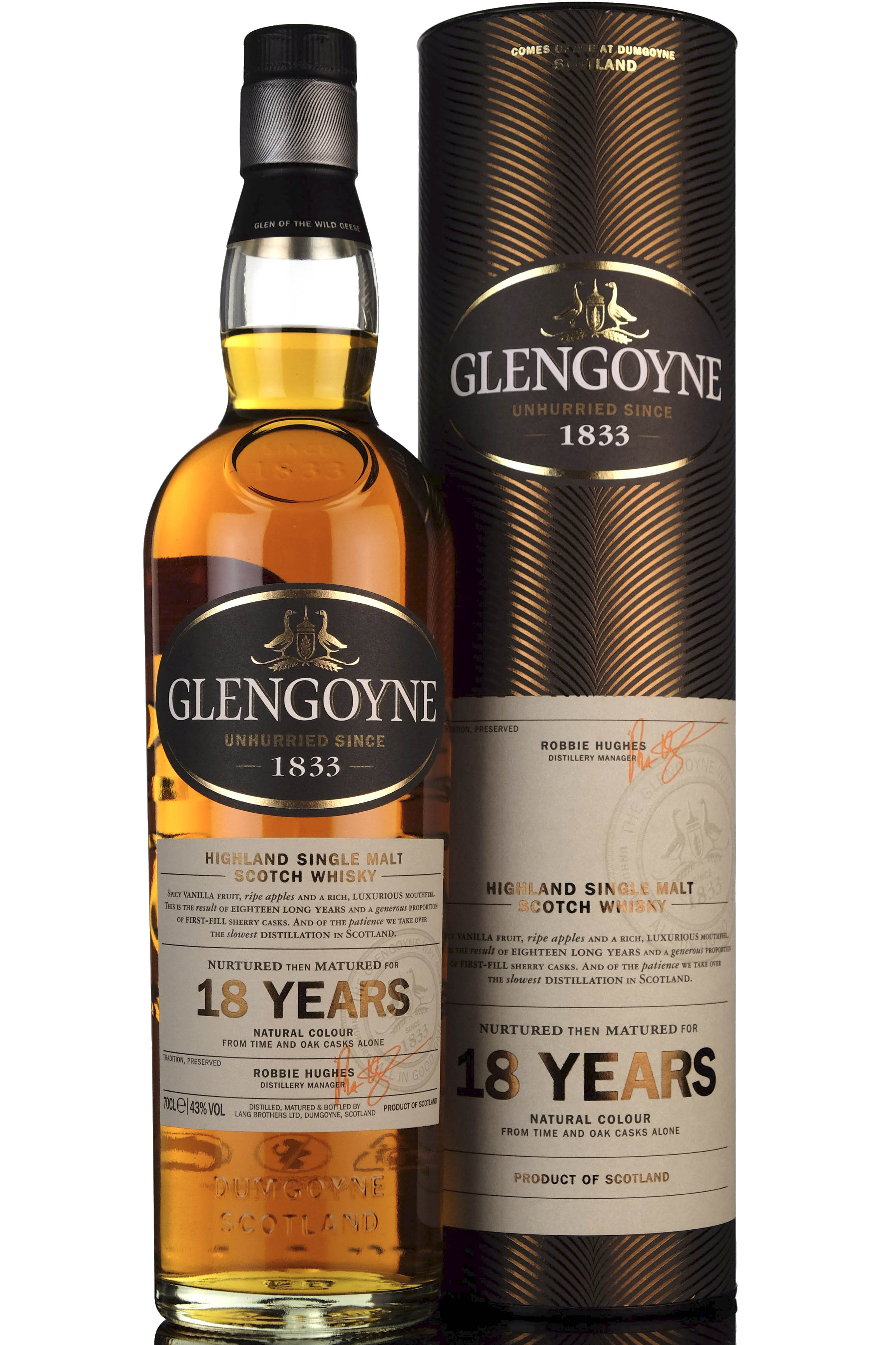 Glengoyne 18 Year Old