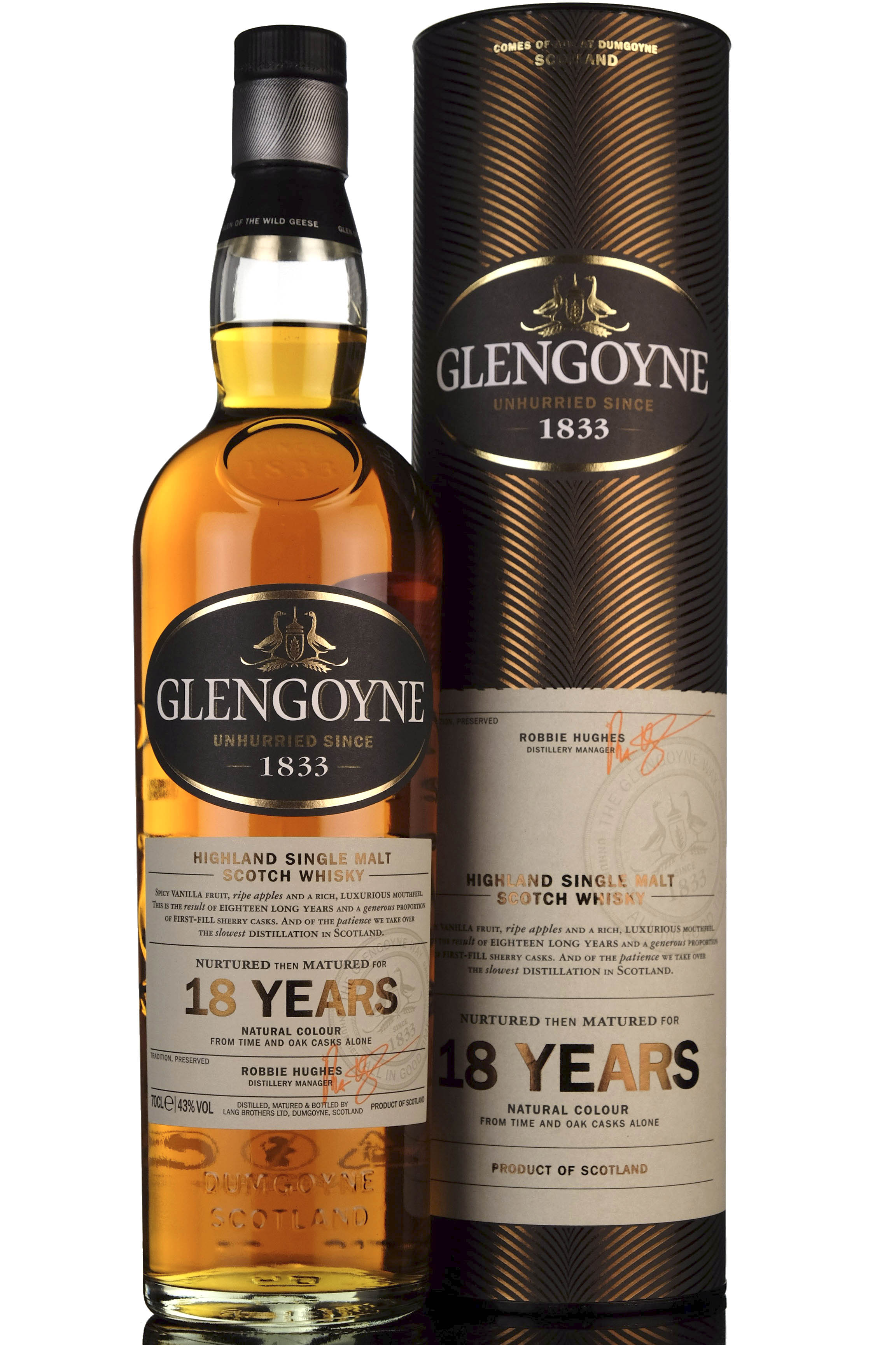 Glengoyne 18 Year Old