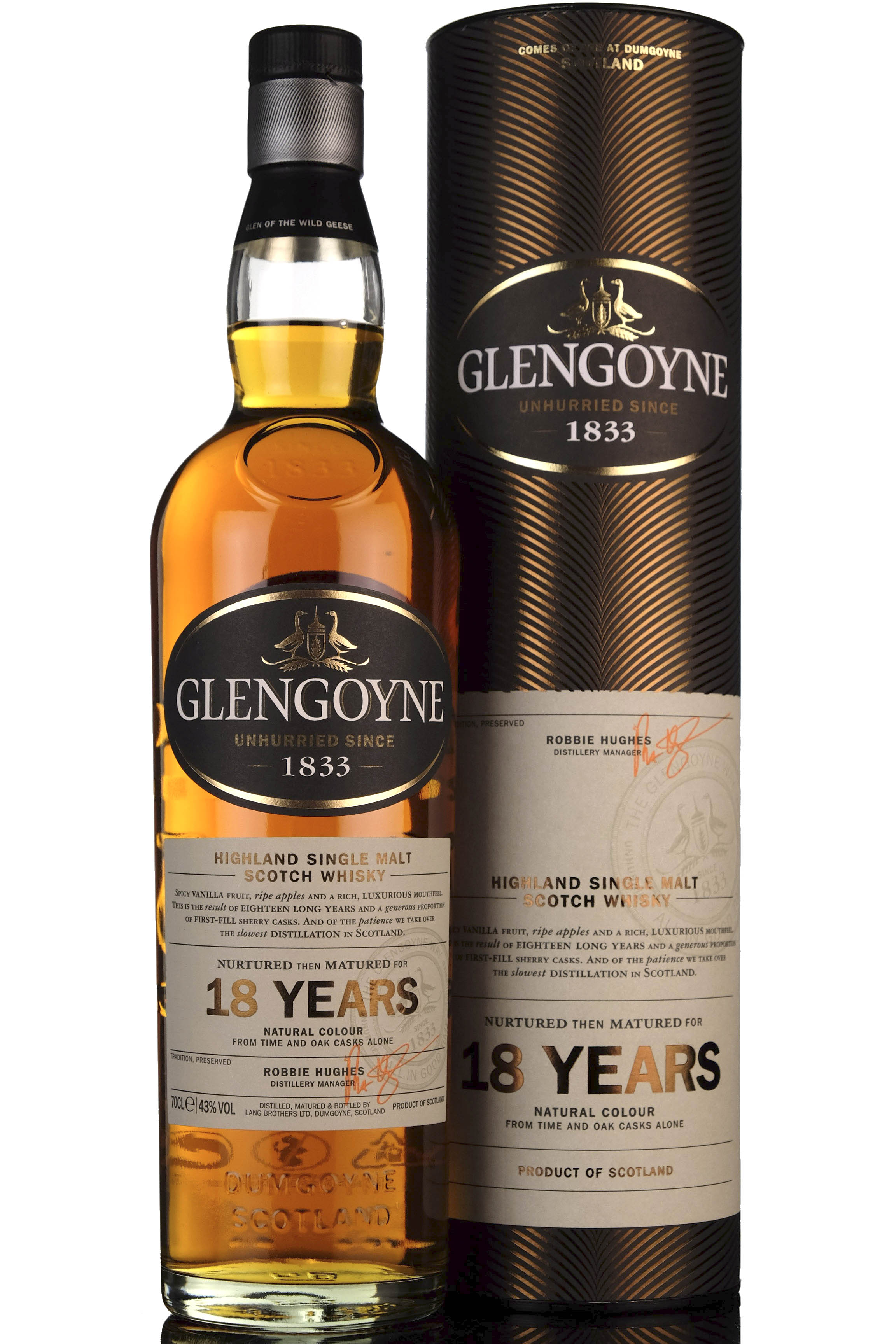 Glengoyne 18 Year Old