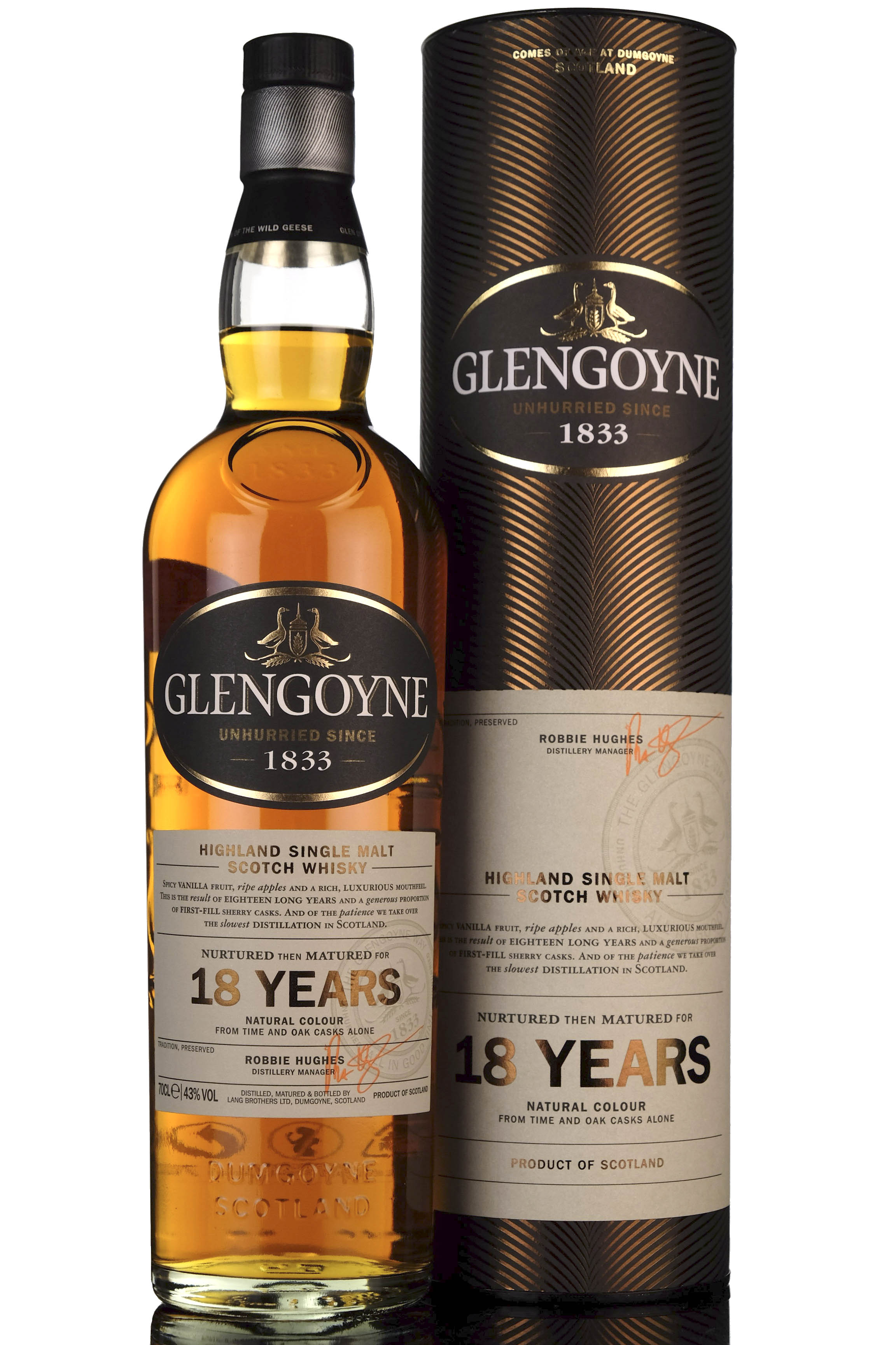 Glengoyne 18 Year Old