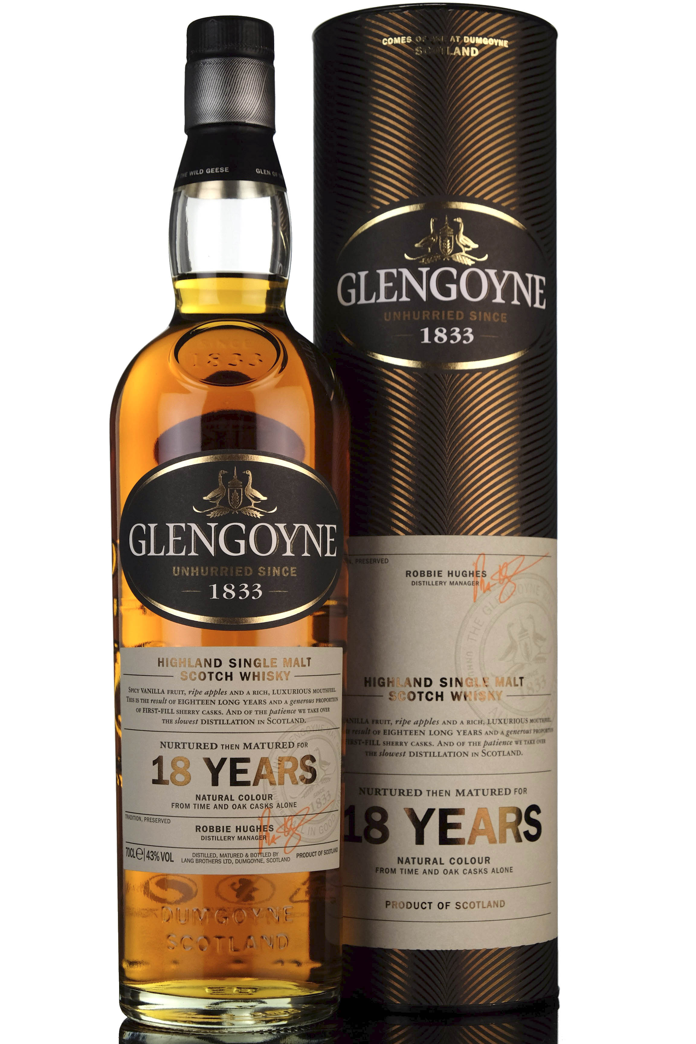 Glengoyne 18 Year Old