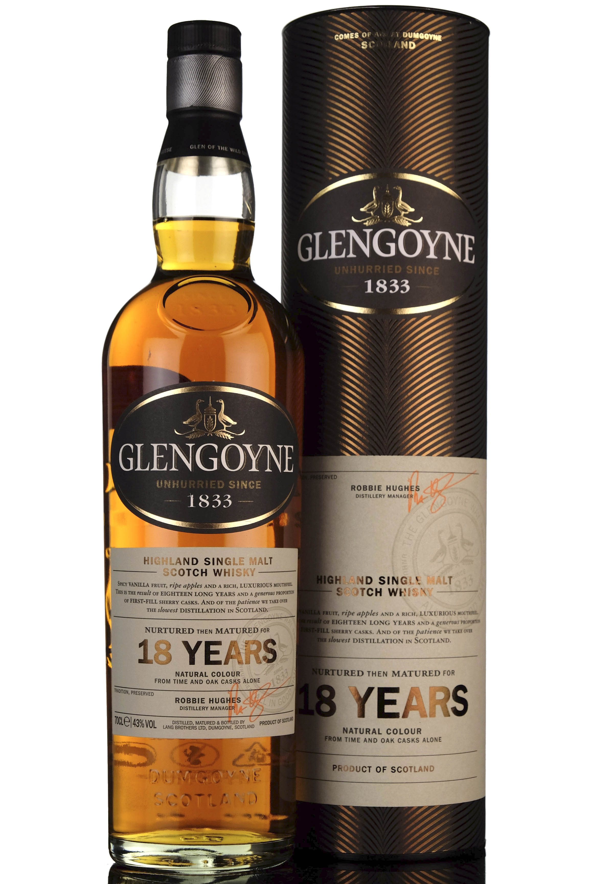 Glengoyne 18 Year Old