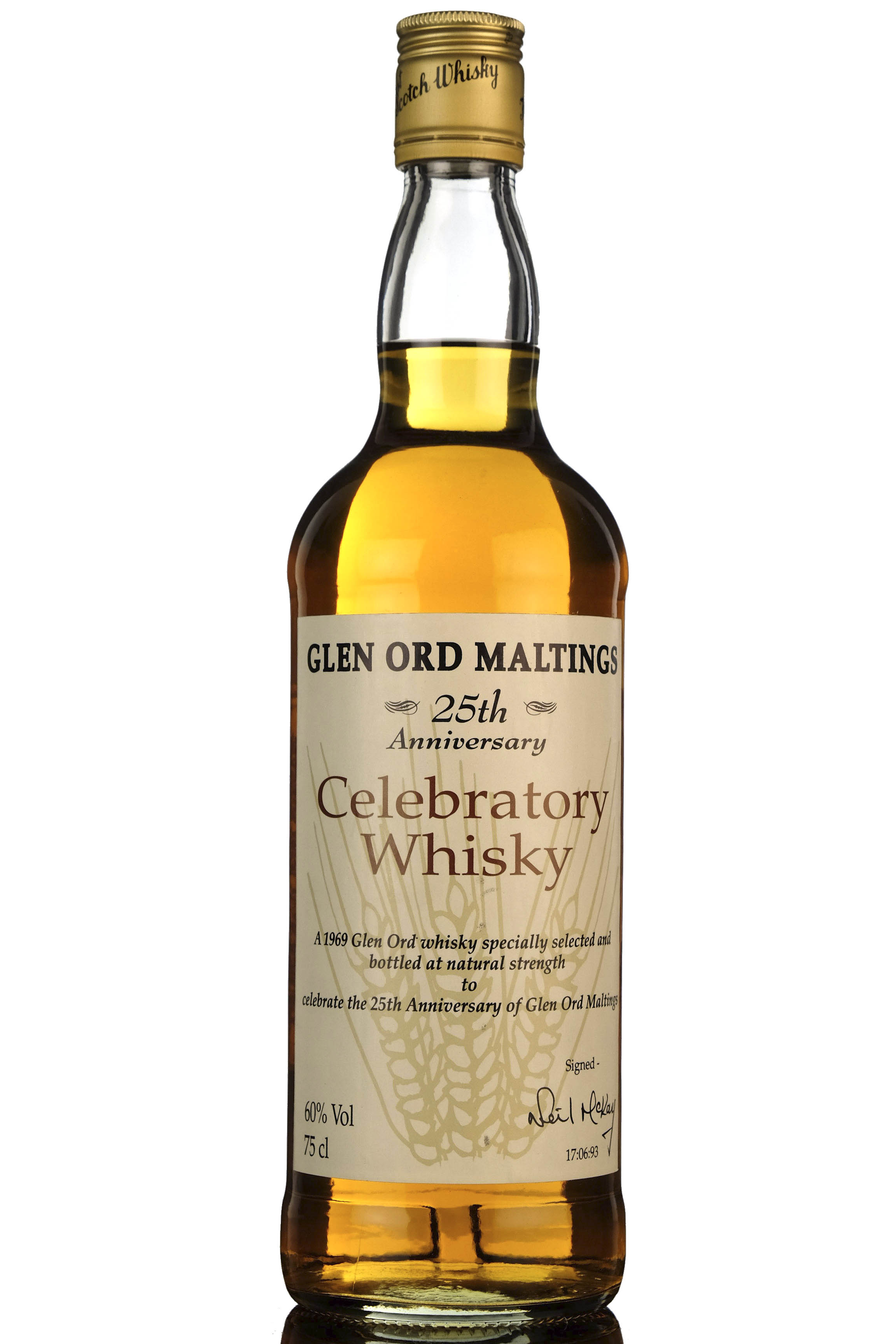 Glen Ord 1969-1993 - Maltings 25th Anniversary