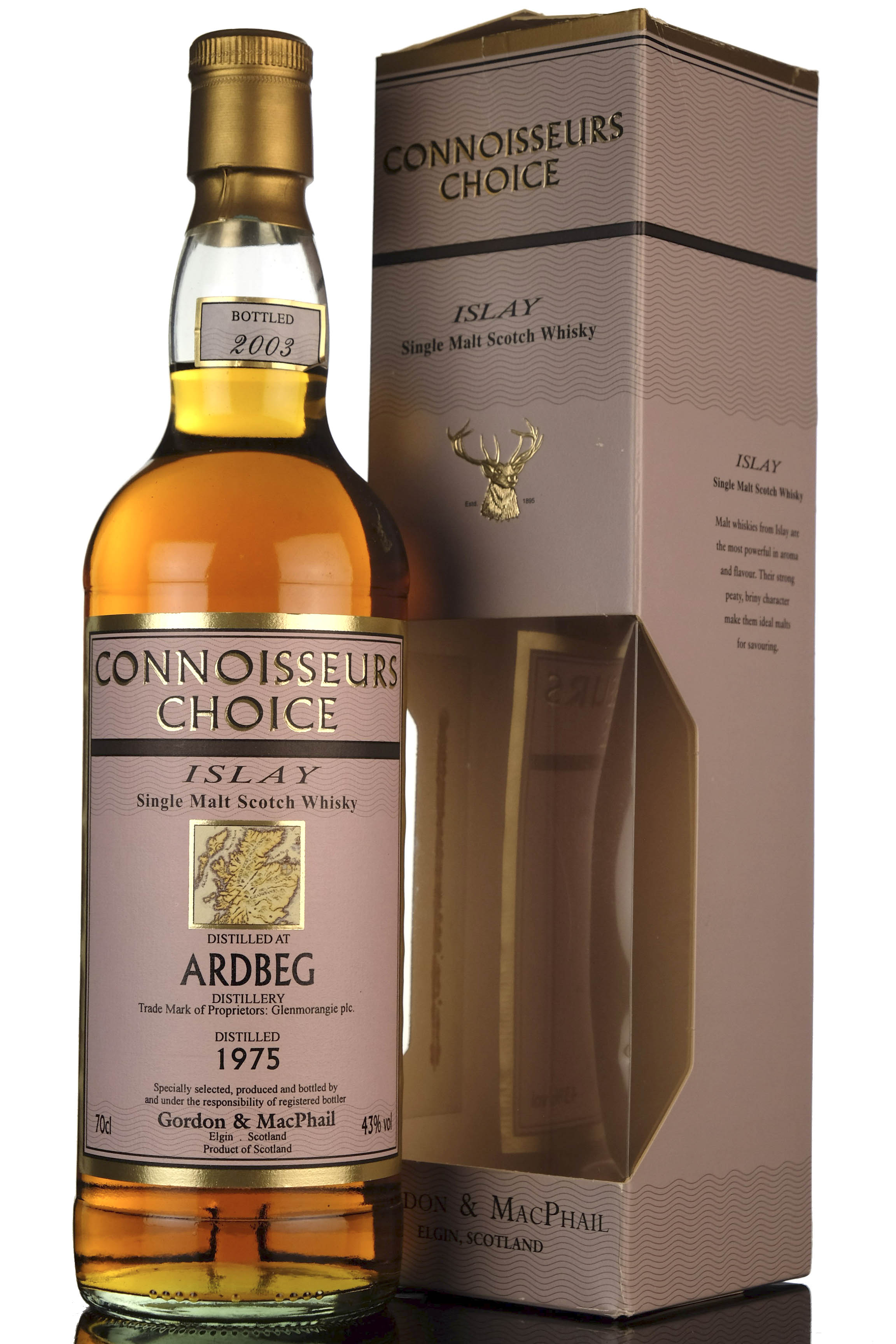 Ardbeg 1975-2003 - Connoisseurs Choice