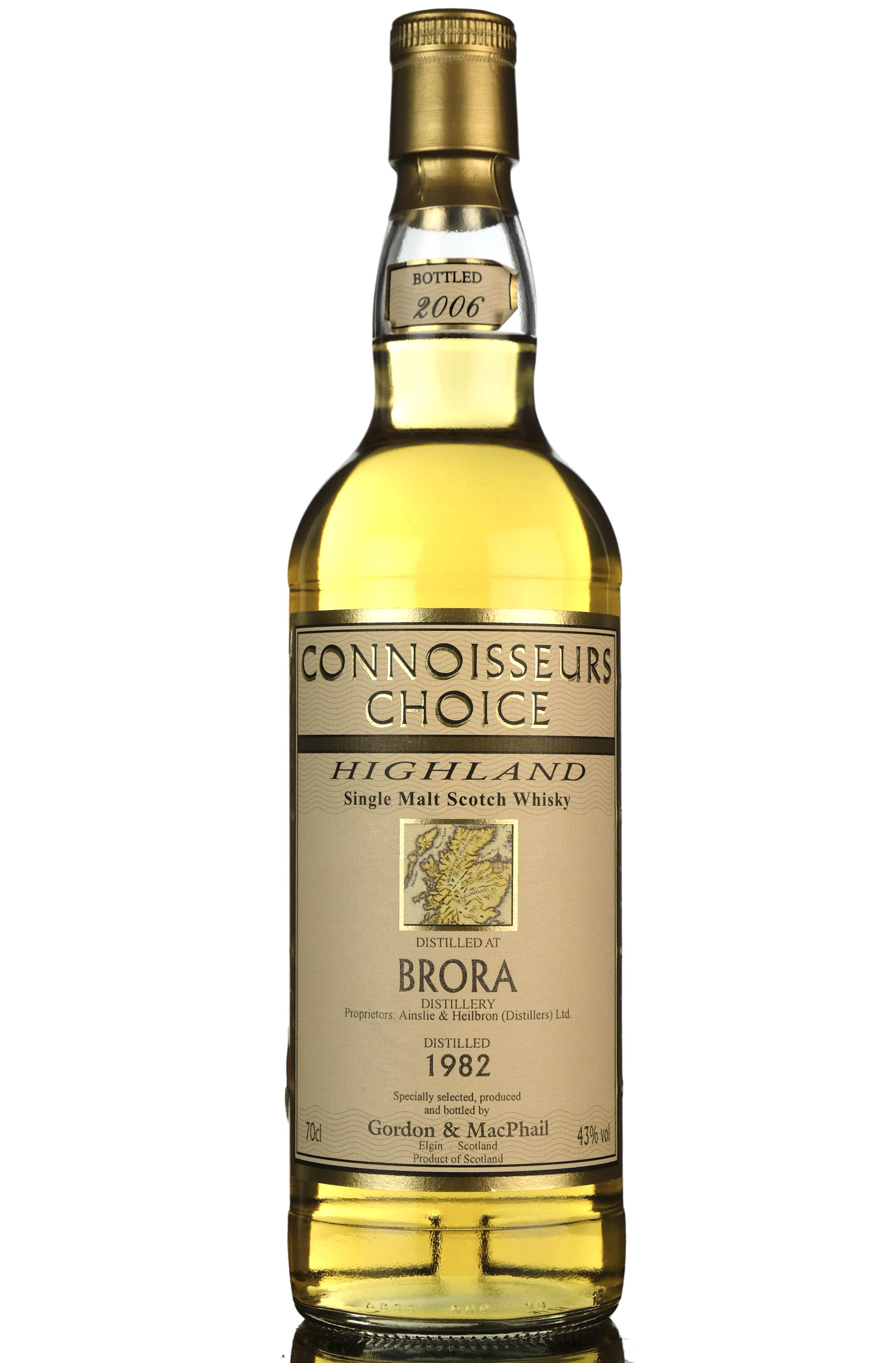 Brora 1982-1997 - Connoisseurs Choice