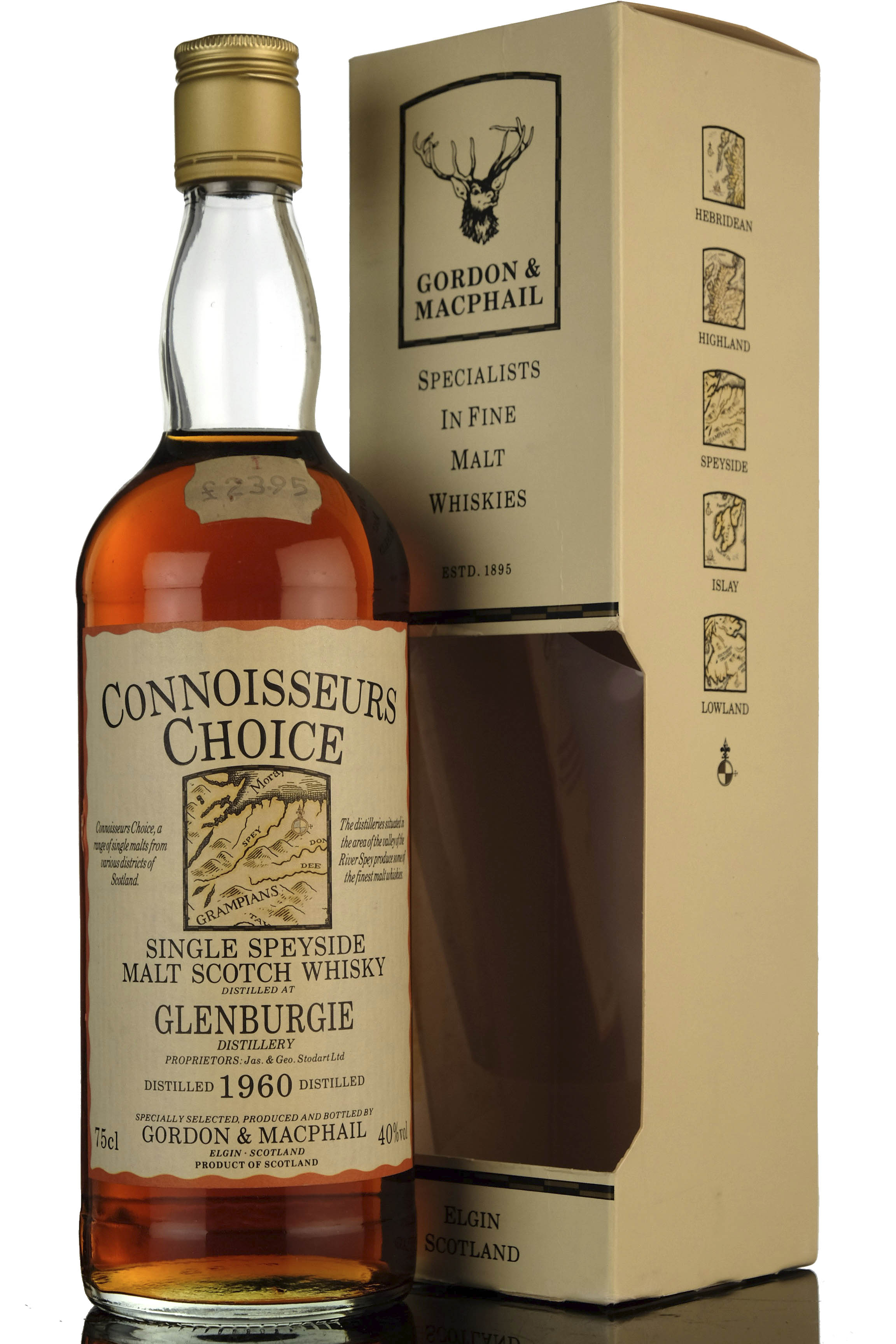 Glenburgie 1960 - Connoisseurs Choice