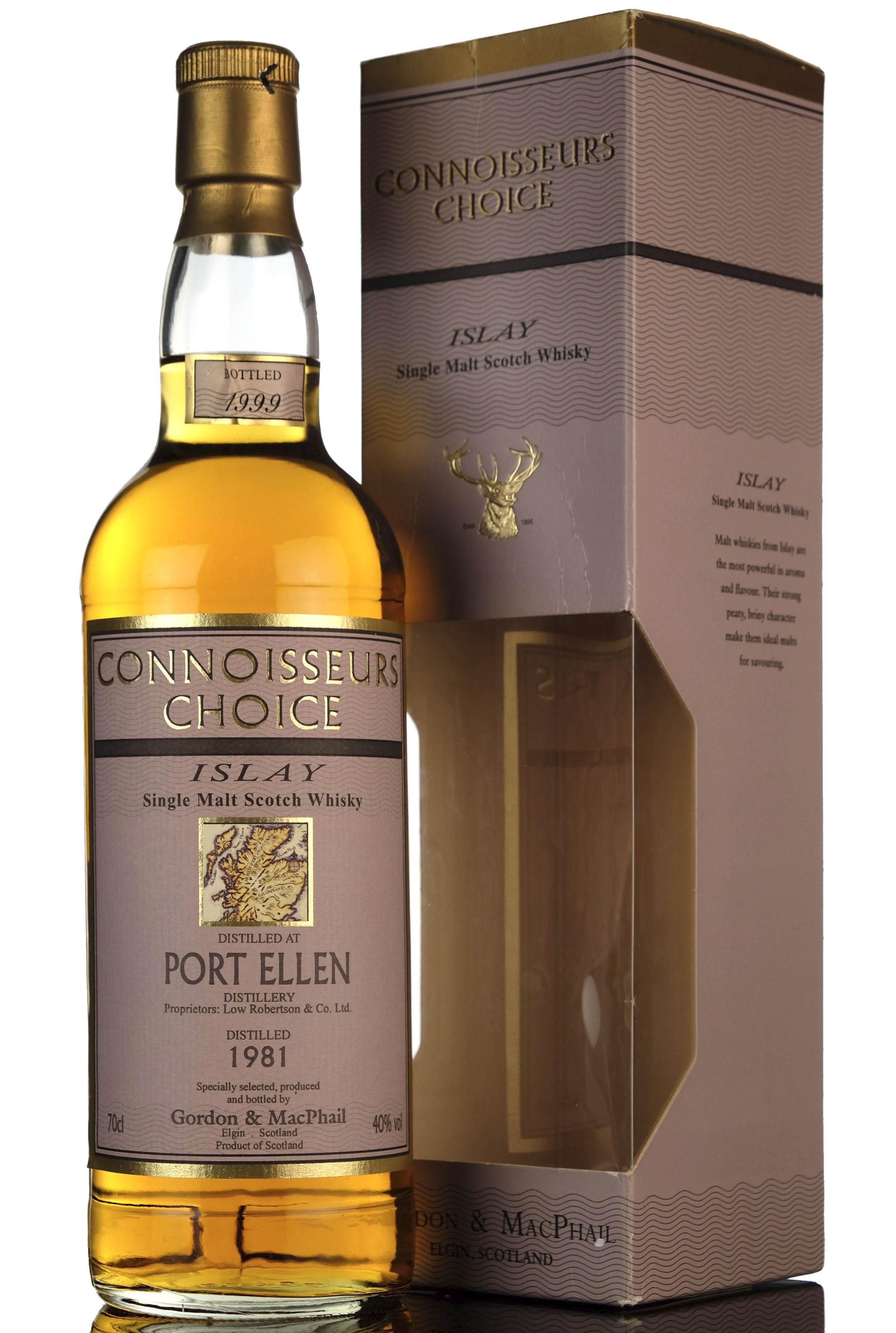 Port Ellen 1981-1999 - Connoisseurs Choice