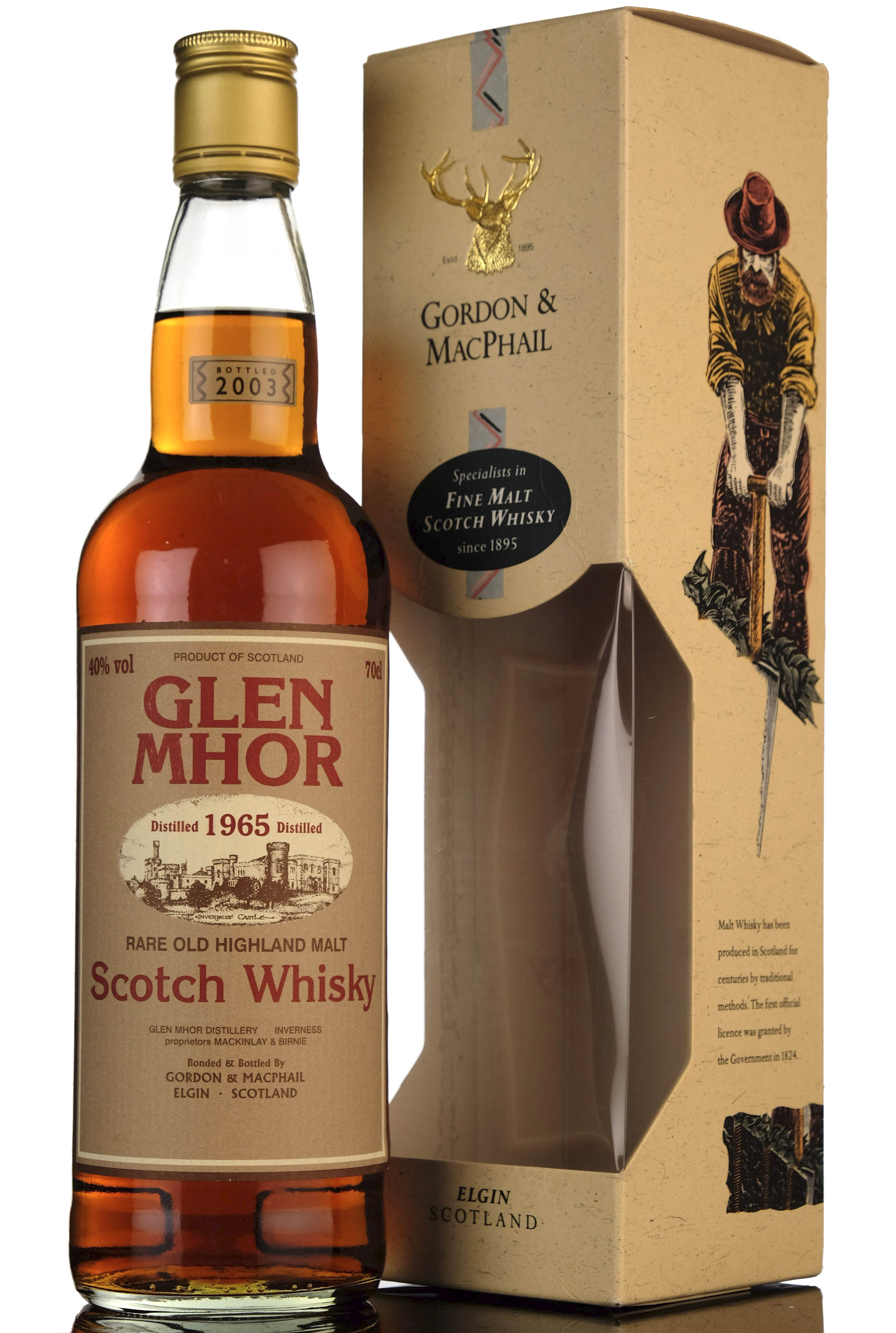 Glen Mhor 1965-2003 - Gordon MacPhail