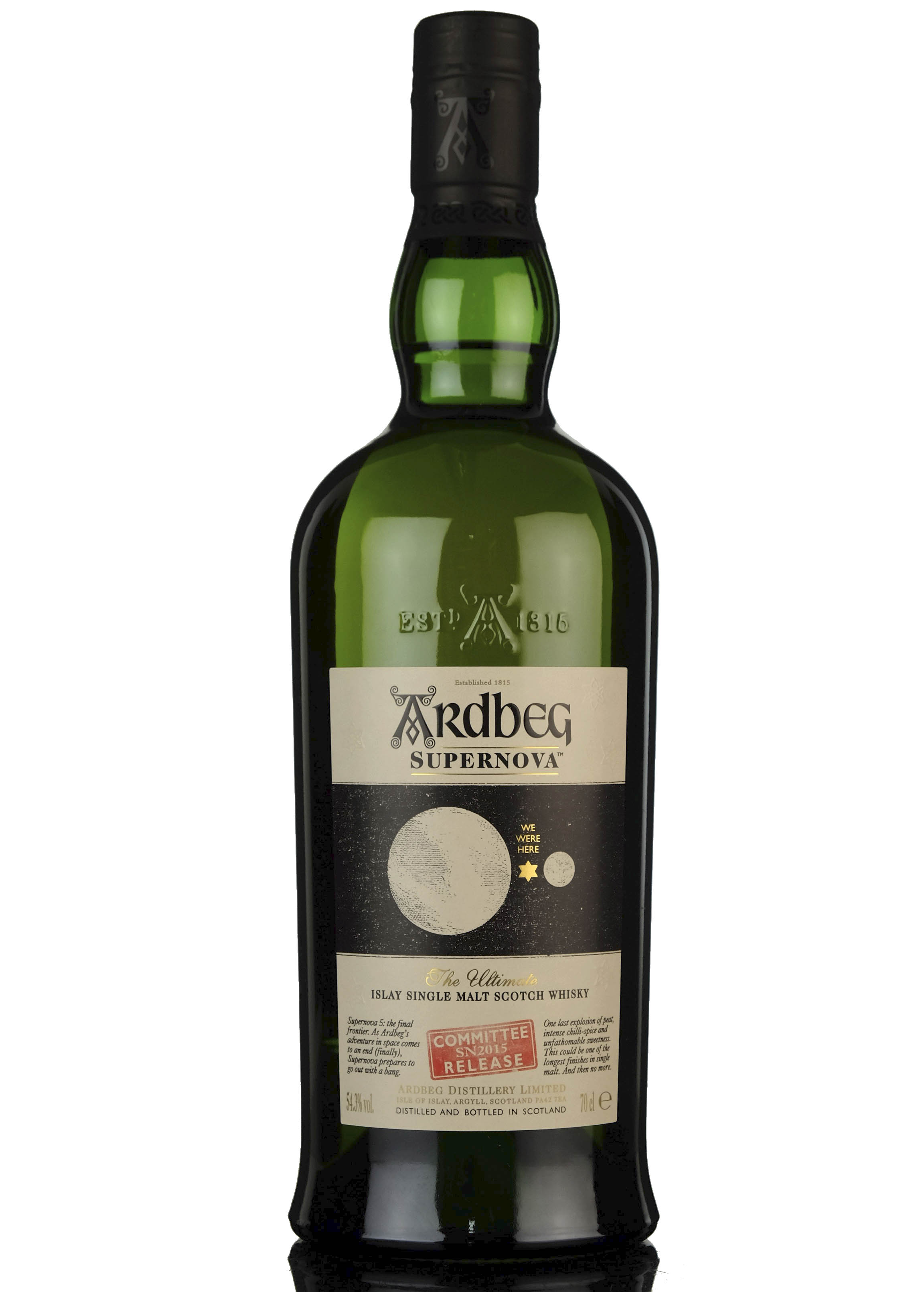 Ardbeg Supernova SN2015