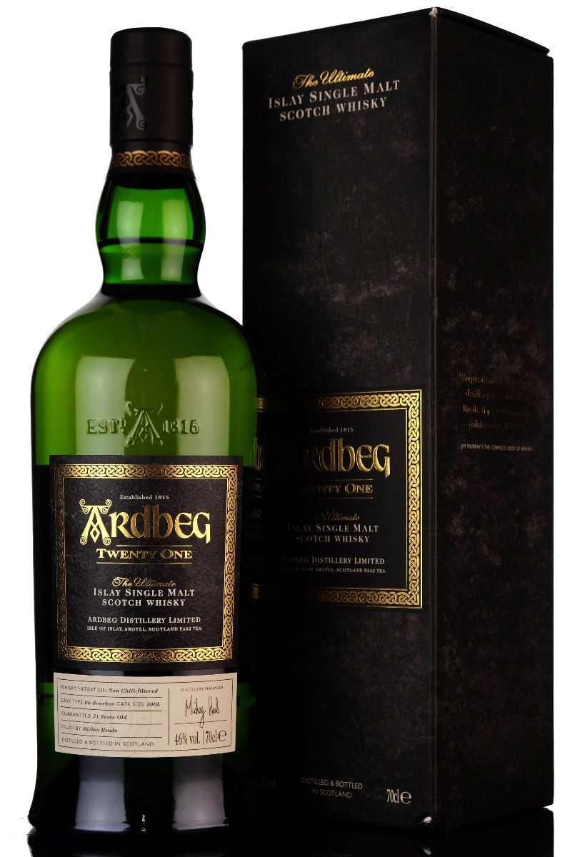 Ardbeg 21 Year Old - Committee Release 2016