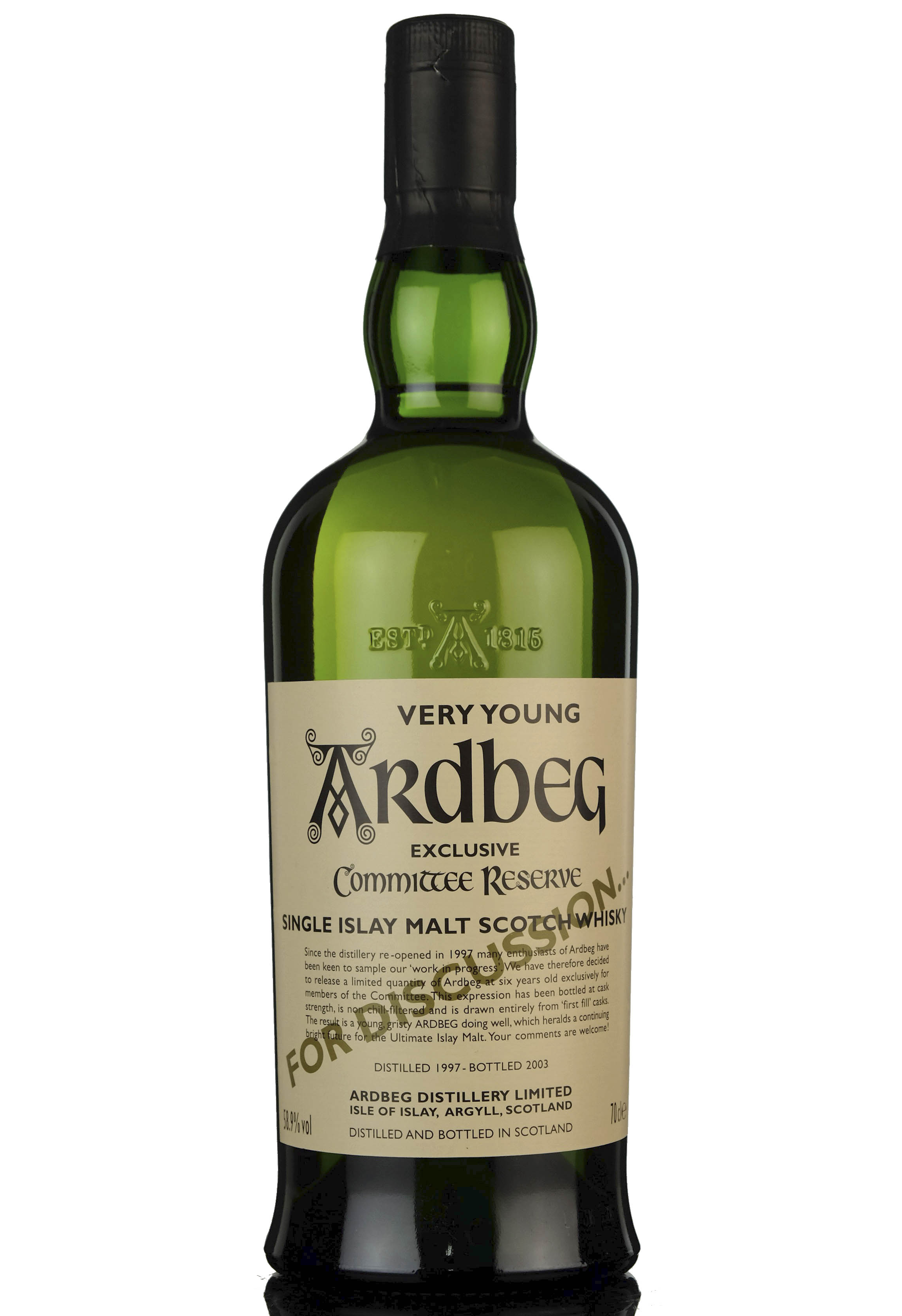 Ardbeg Very Young - For Discussion