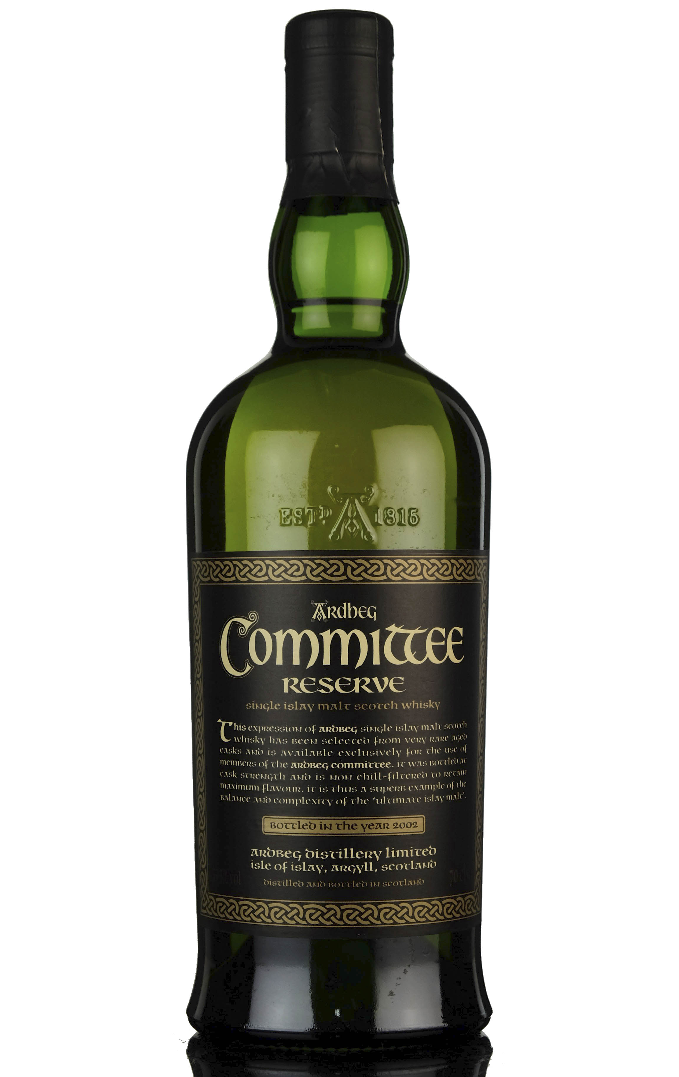 Ardbeg Committee Reserve 2002