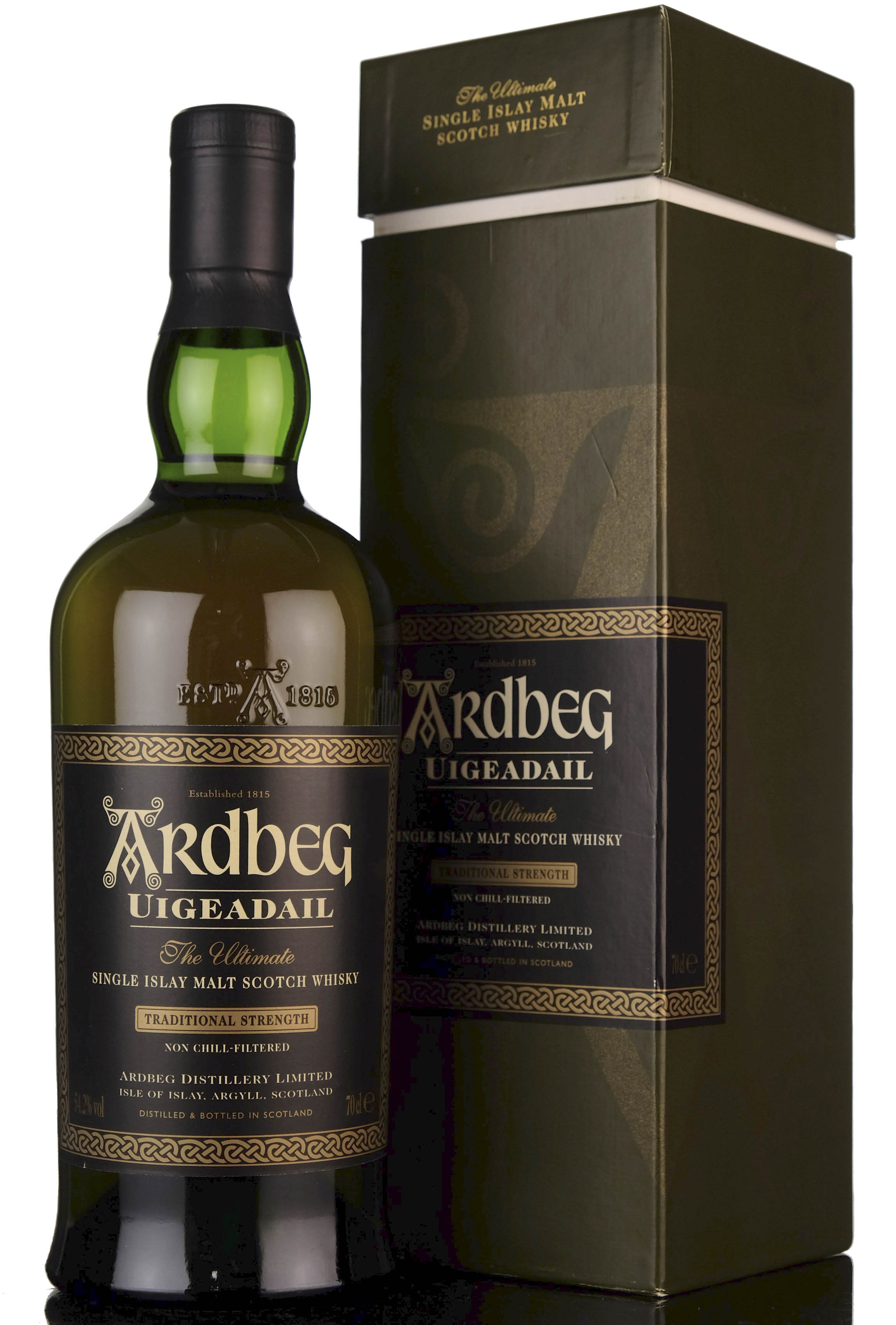 Ardbeg Uigeadail - Bottled 2003