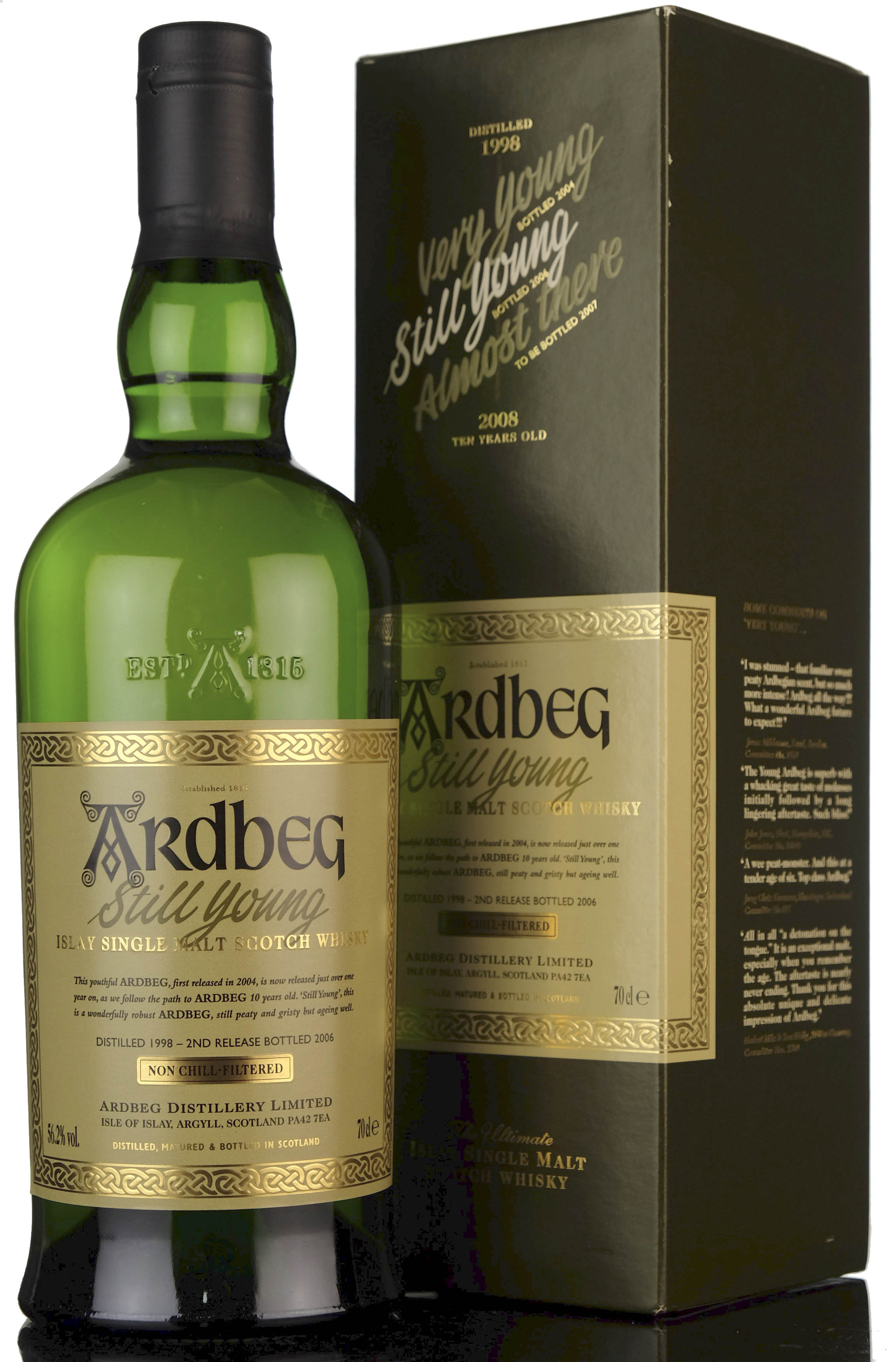 Ardbeg 1998-2006 - Still Young