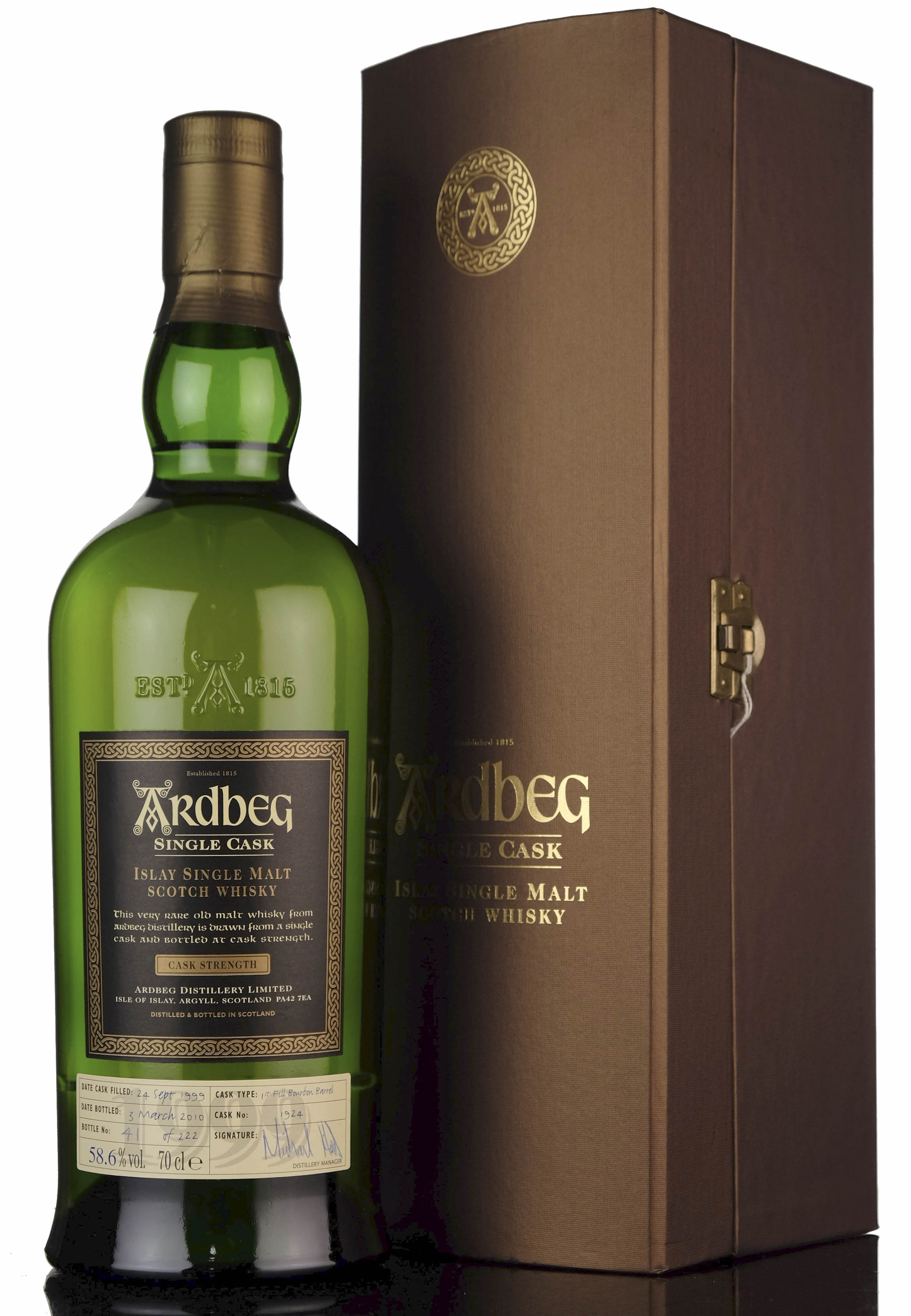 Ardbeg 1999-2010 - Single Cask 1924