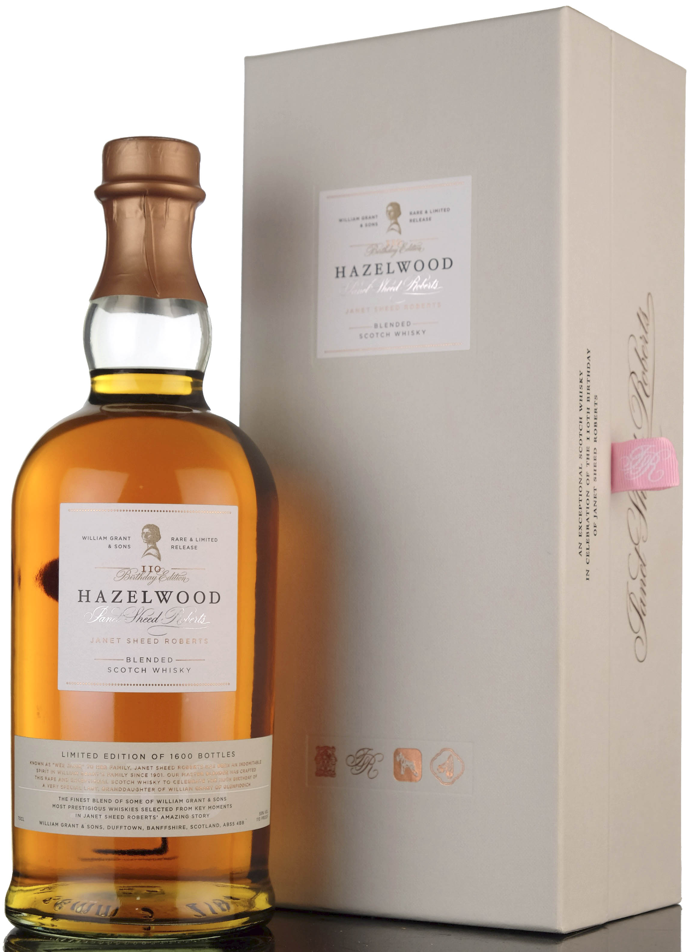 Hazelwood 110 - Janet Sheed Roberts Blend